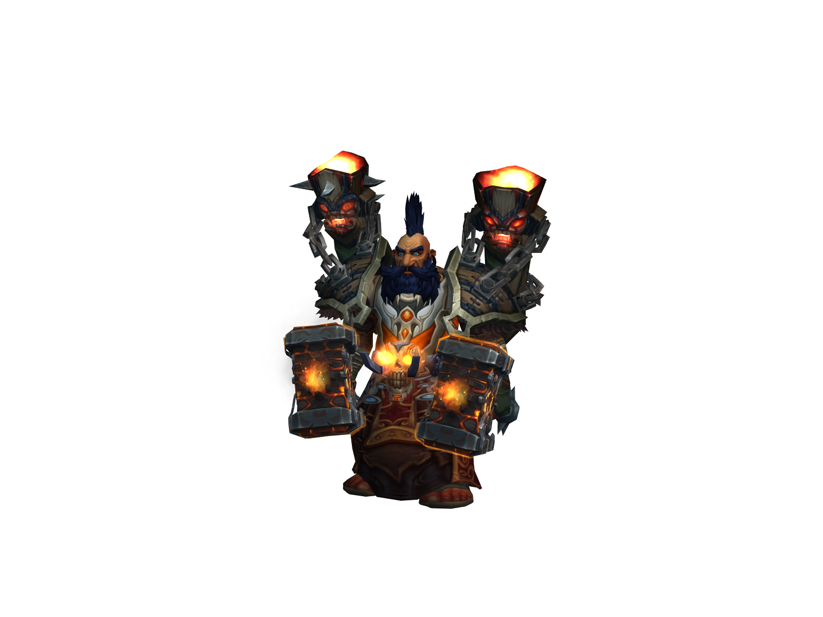 Elemotional 3D character render