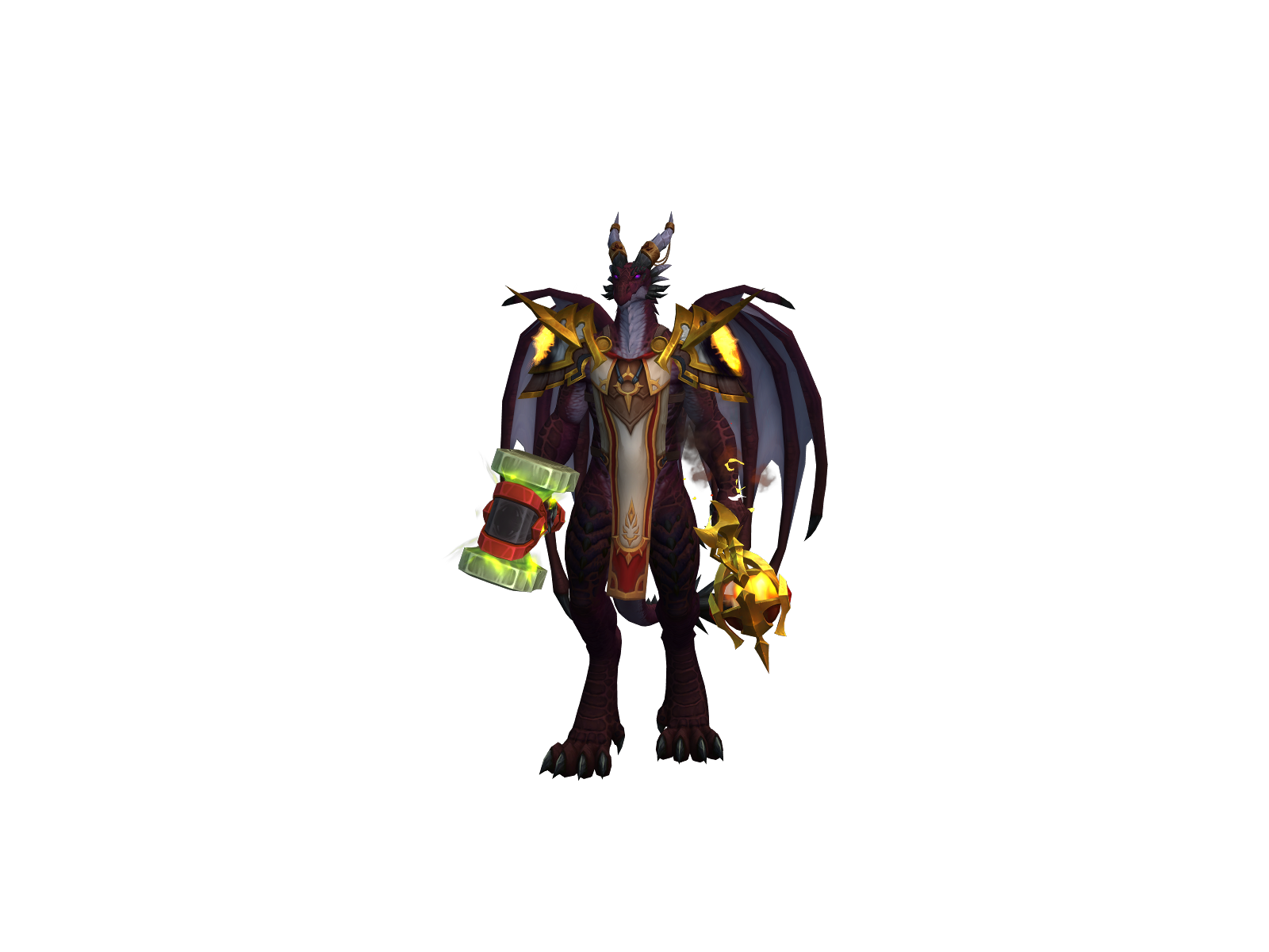 Opz 3D character render