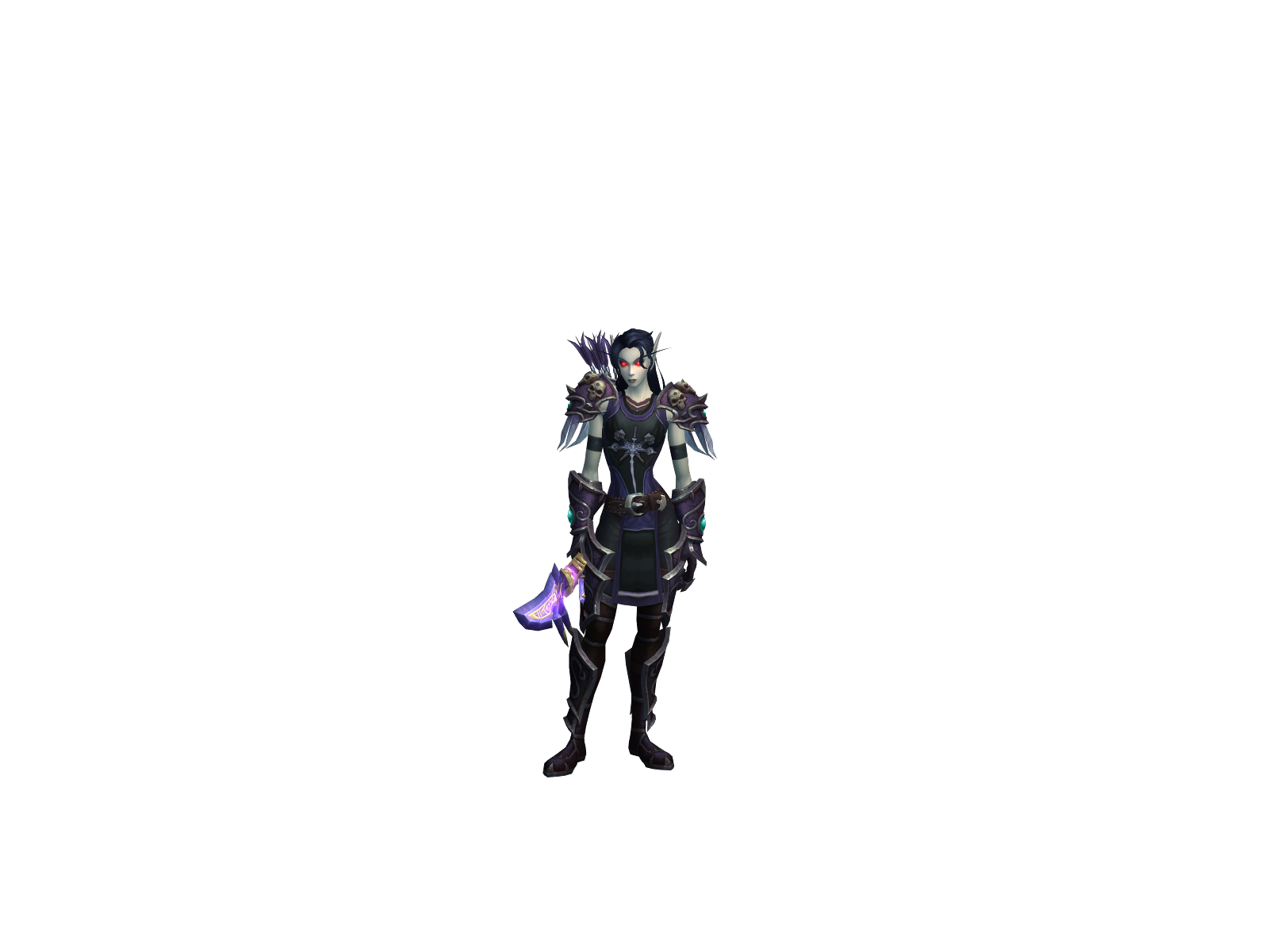 Aimko 3D character render