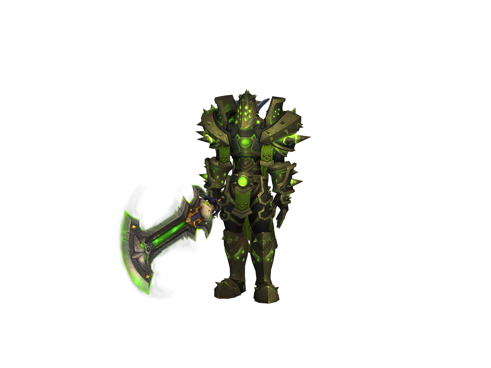 Nightshris 3D character render