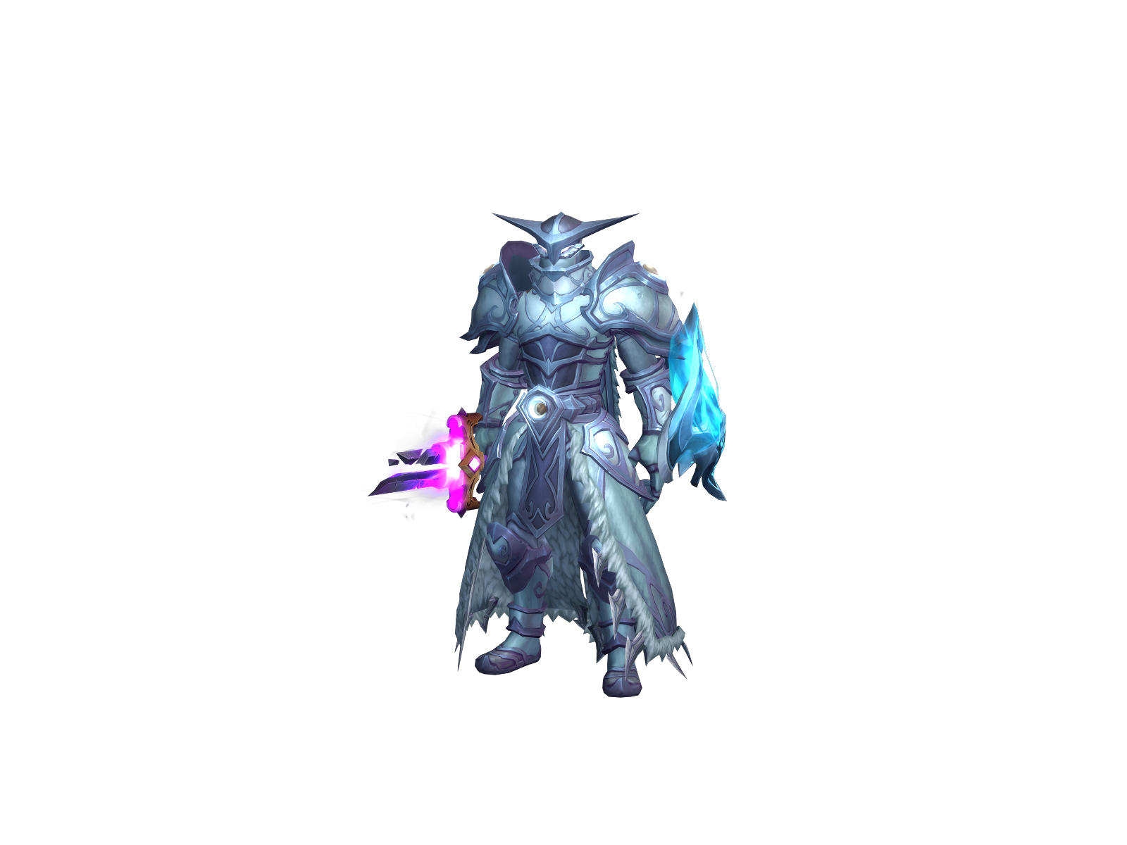 Totemtamer 3D character render