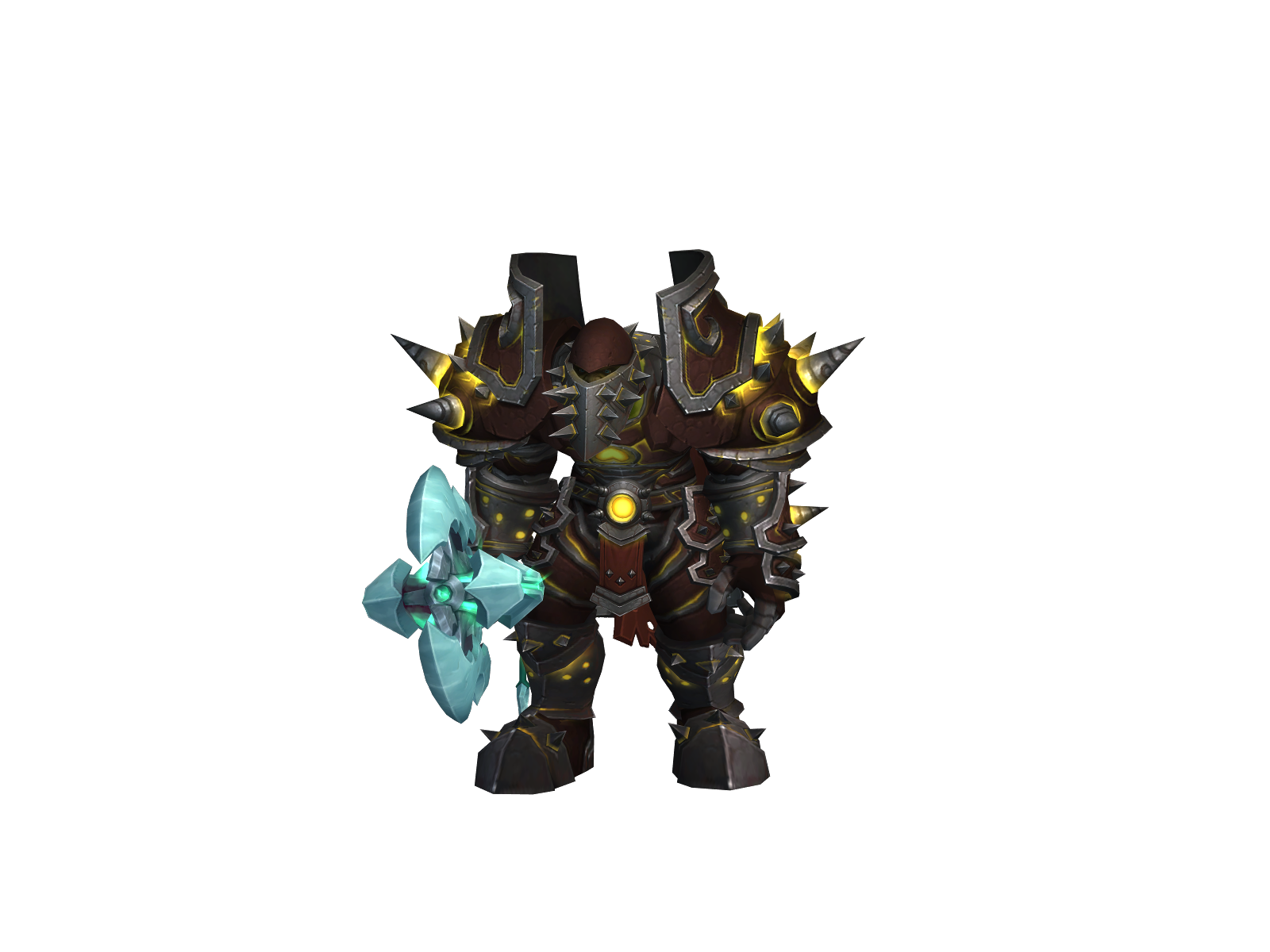 Kas 3D character render