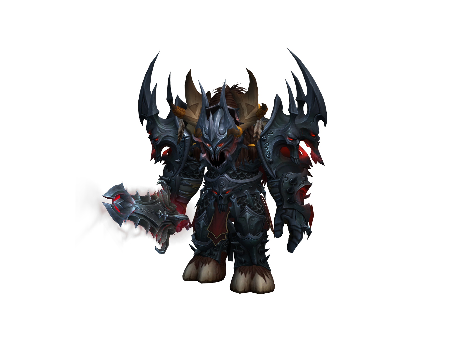 Zavi 3D character render