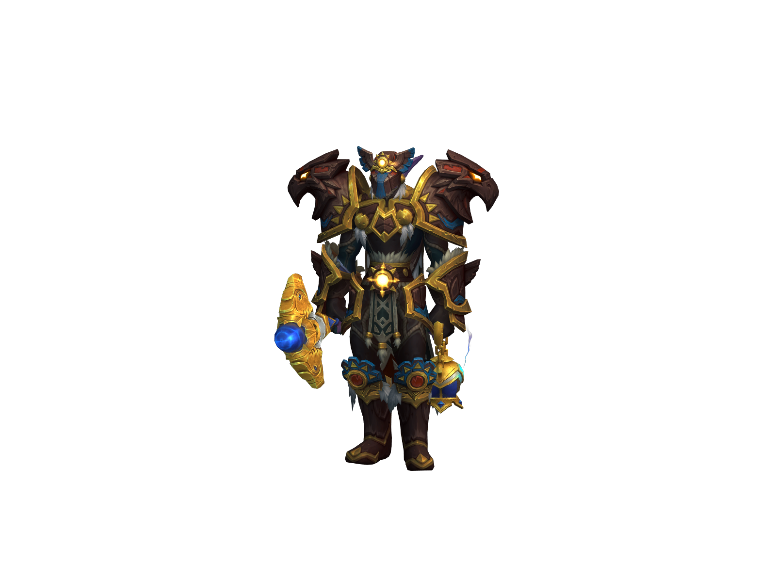 Johnodrood 3D character render