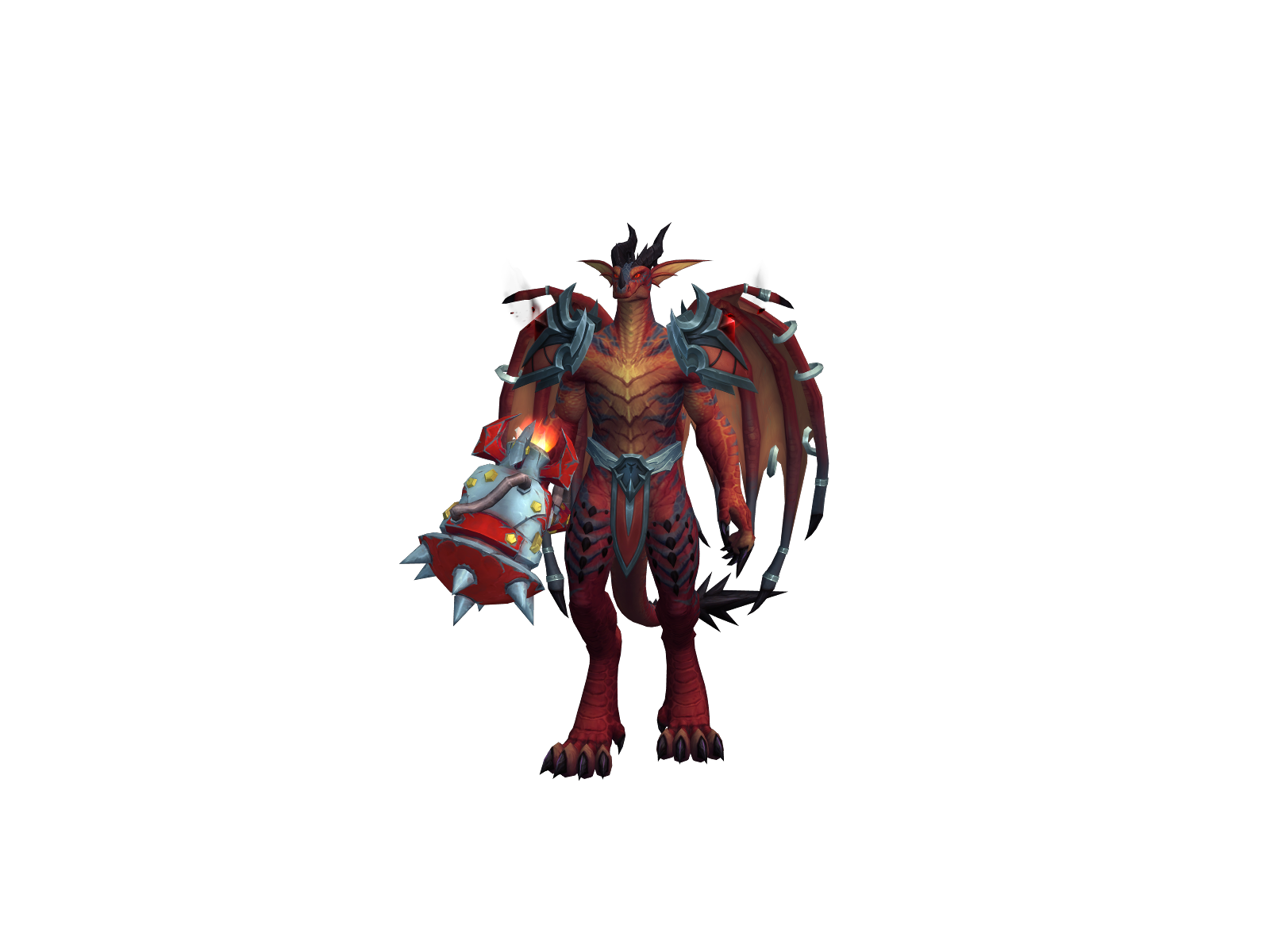 Tazzie 3D character render