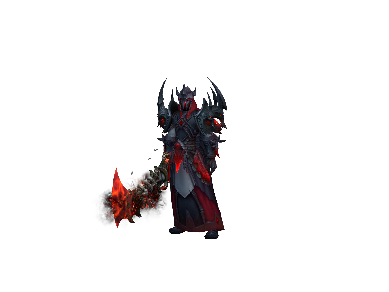 Revoke 3D character render