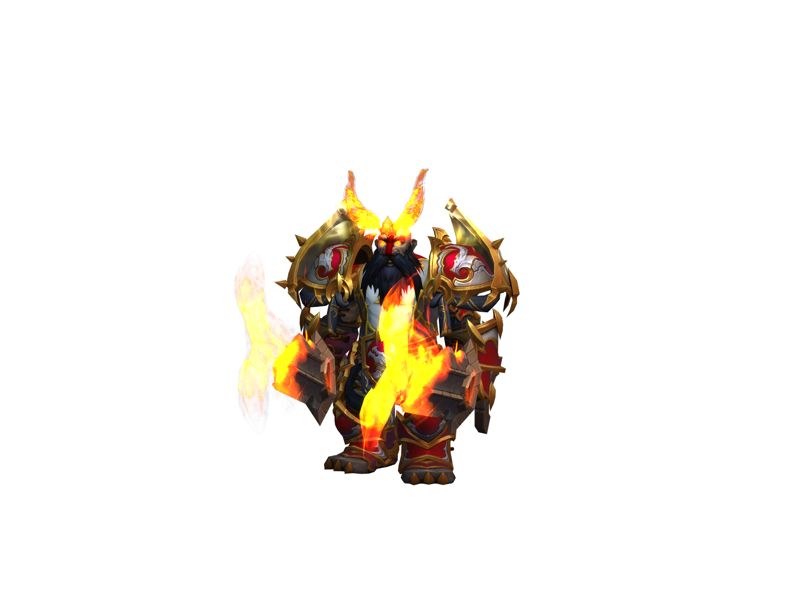 Ðurin 3D character render