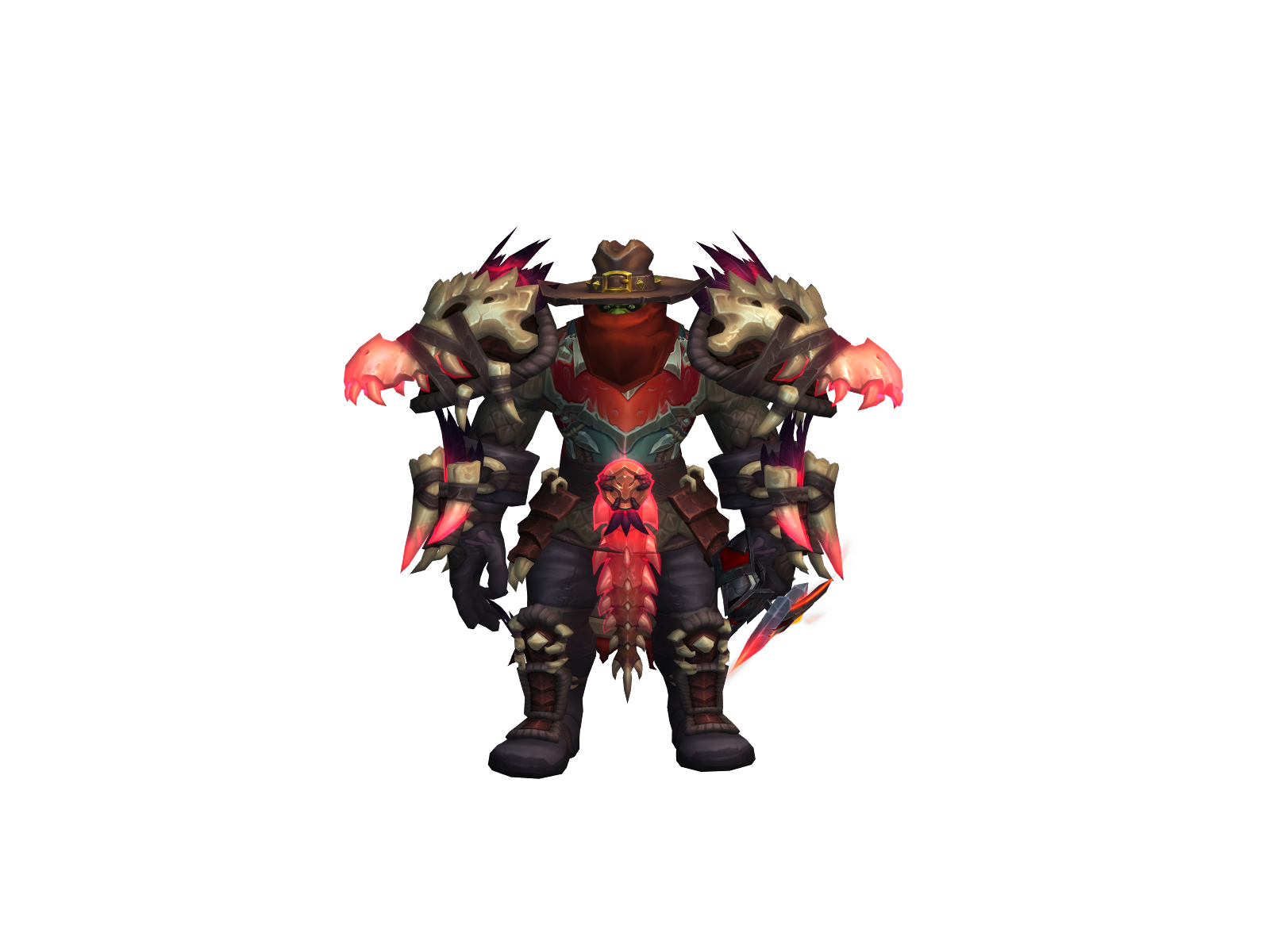 Blitzblitz 3D character render