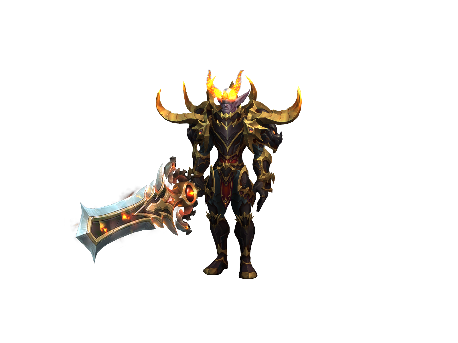 Madow 3D character render