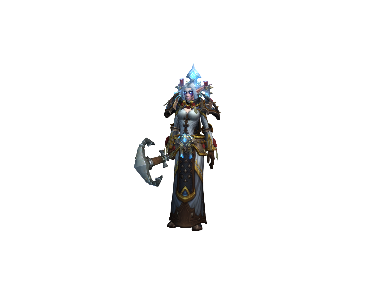 Sitra 3D character render