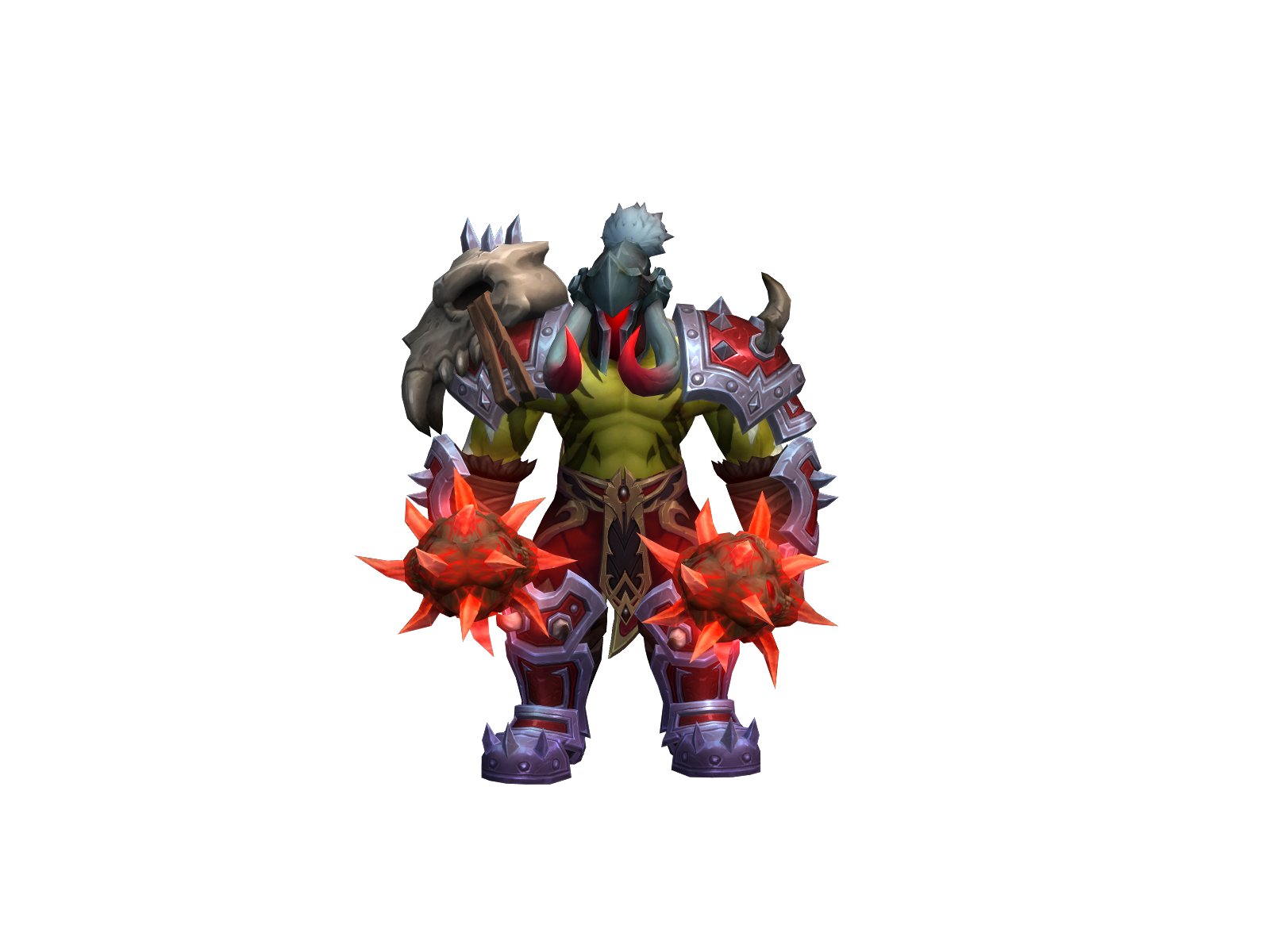 Skippyj 3D character render