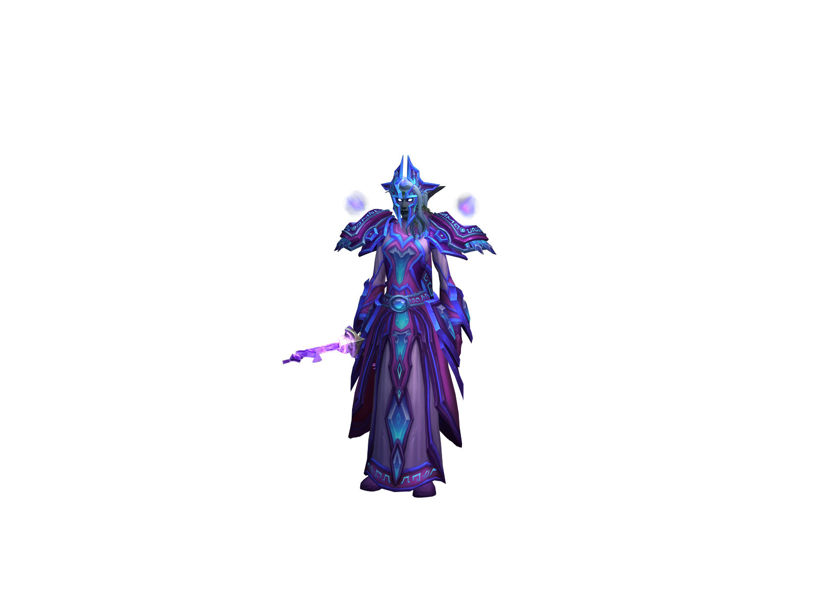 Cove 3D character render