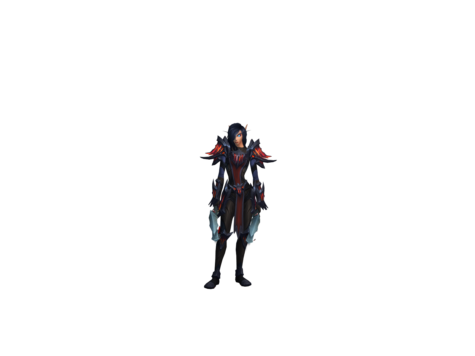 Vai 3D character render