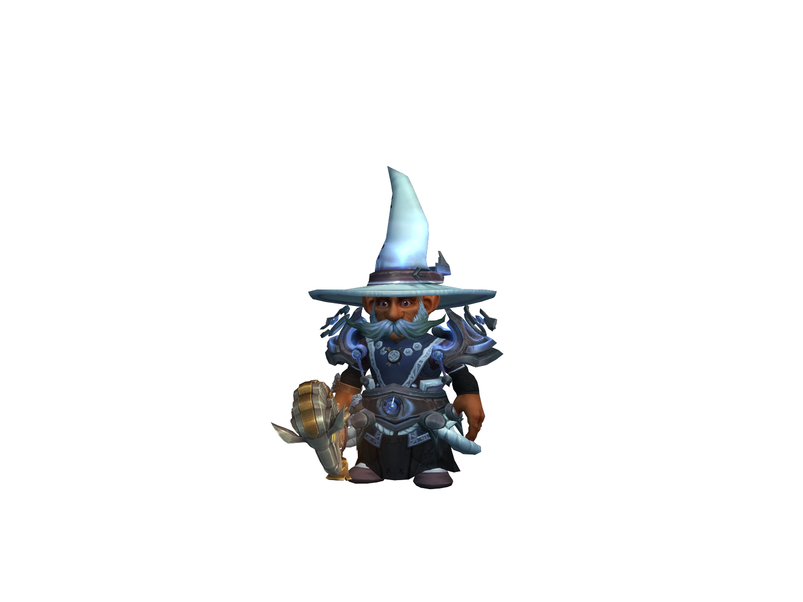 Scrimp 3D character render