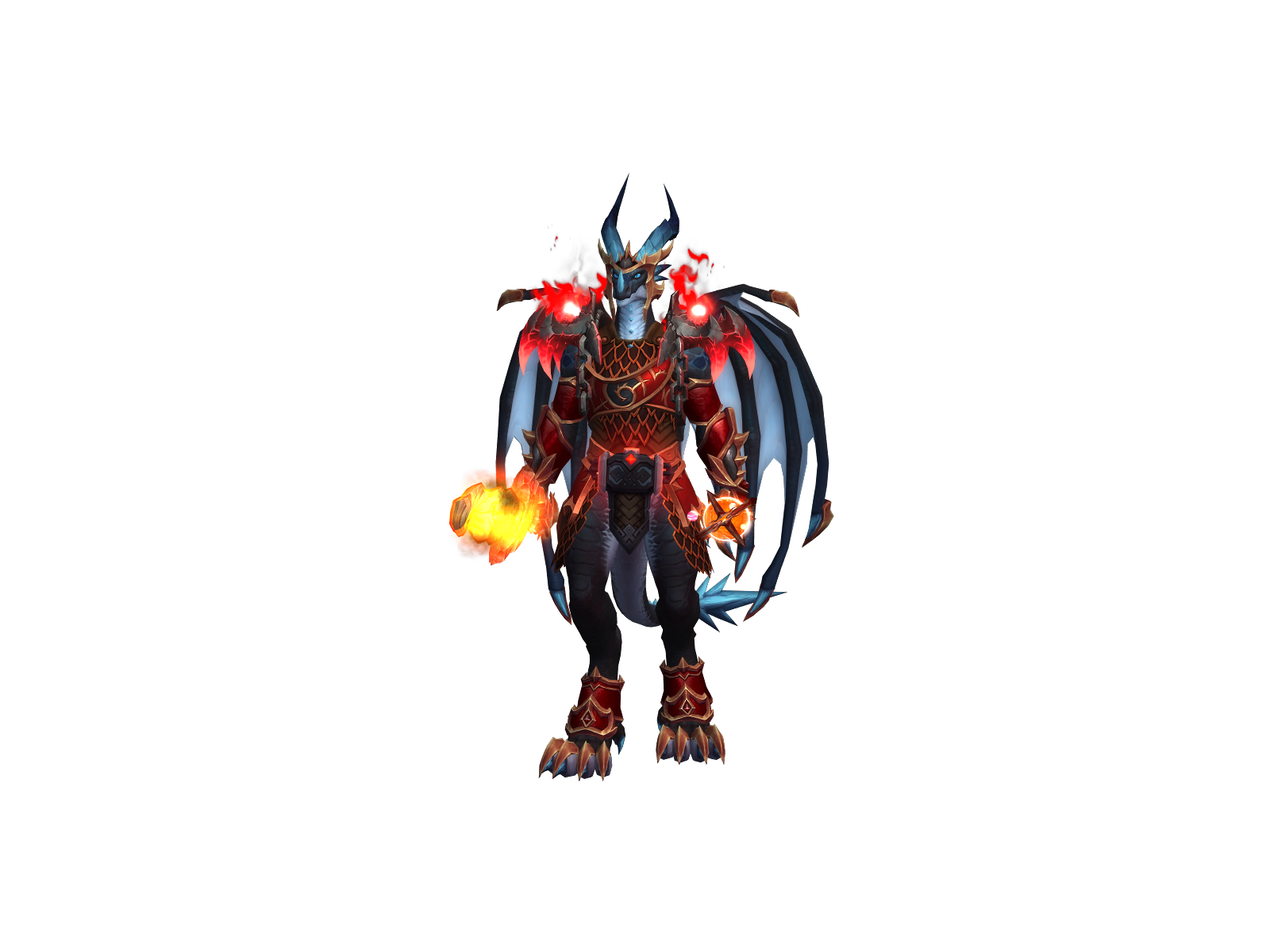 Dragonuts 3D character render