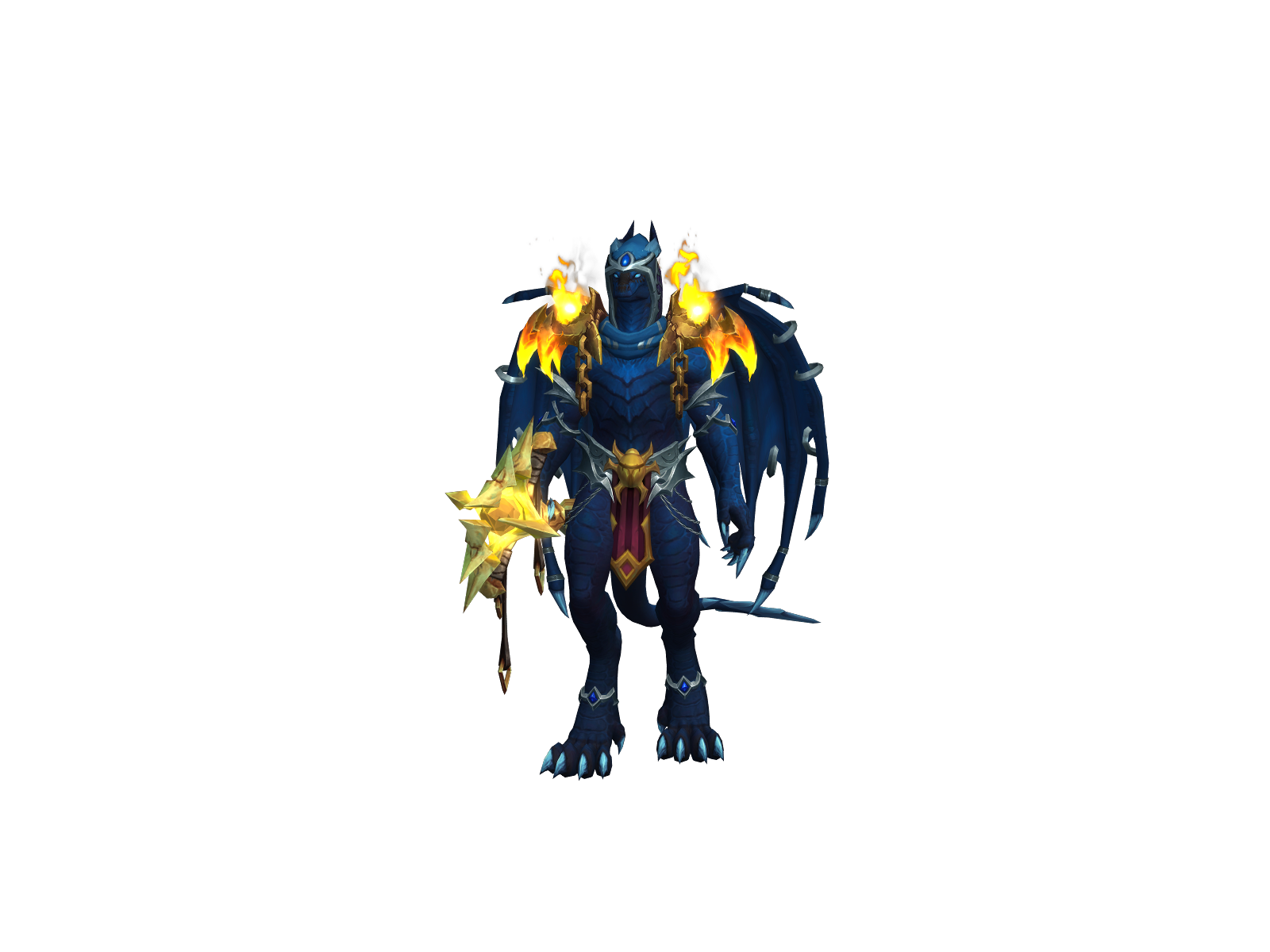 Sylce 3D character render