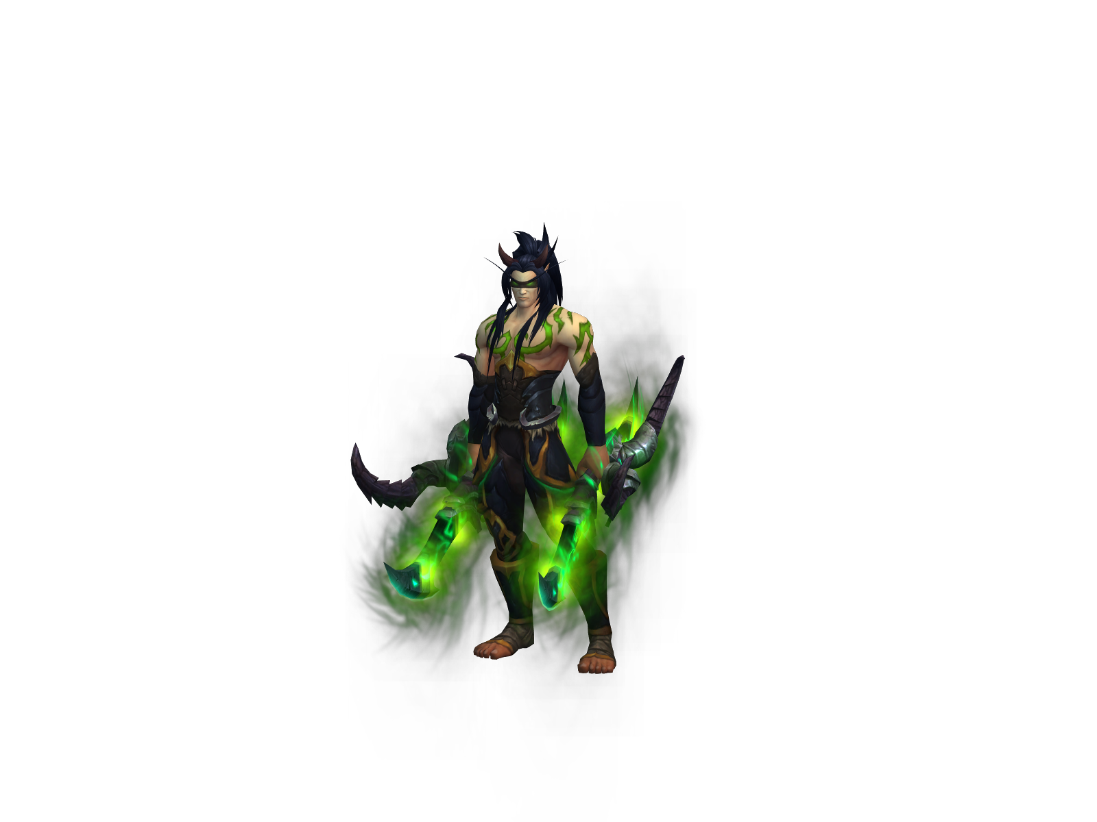 Dokko 3D character render