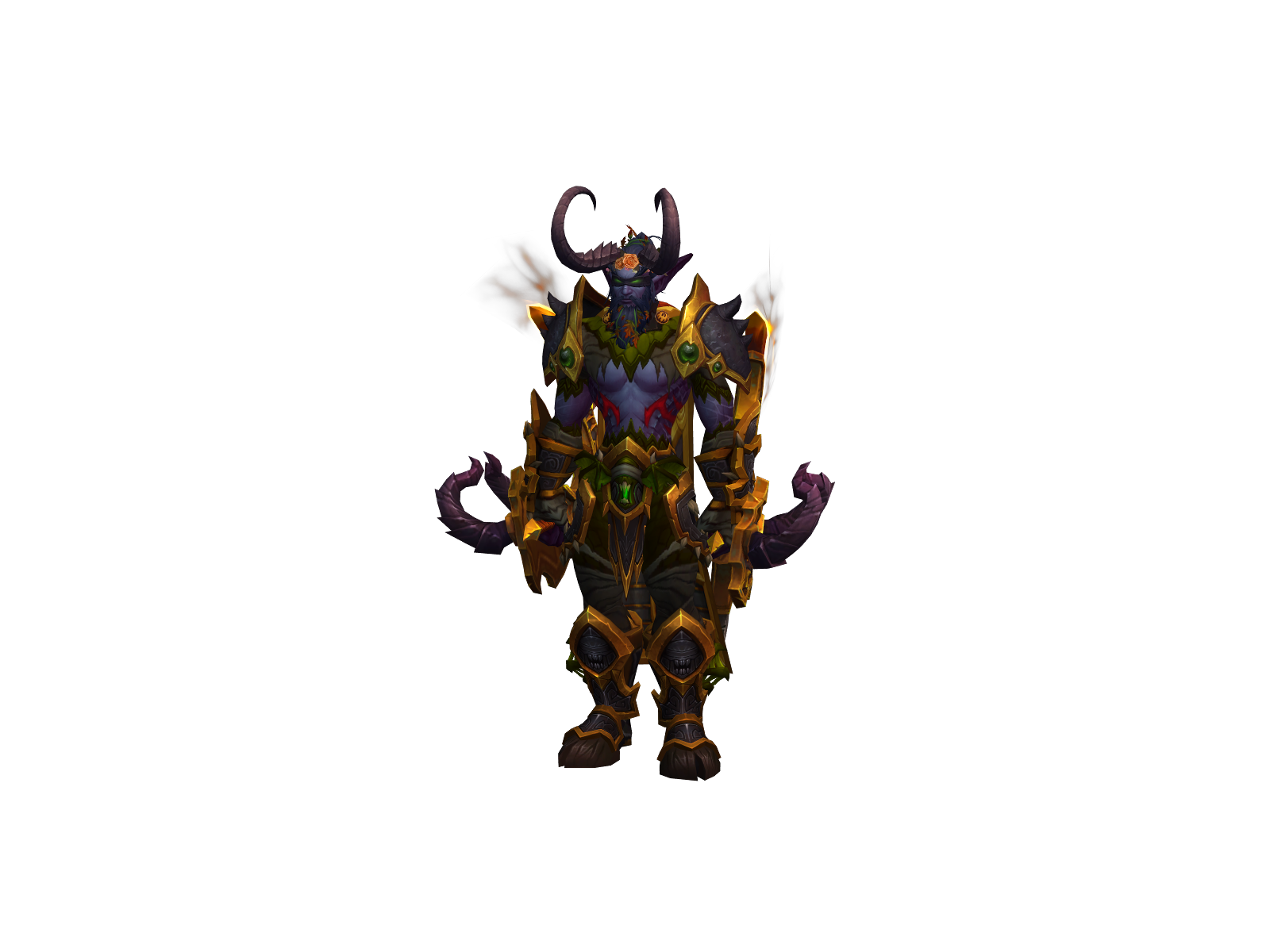 Hornpubs 3D character render