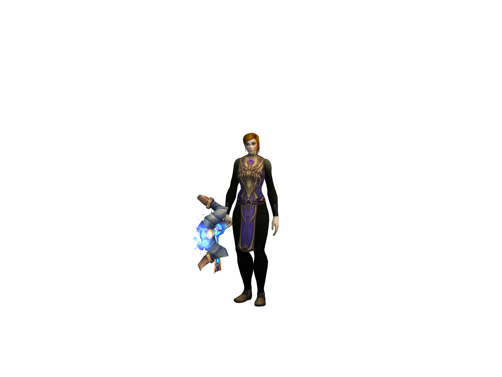 Struddles 3D character render