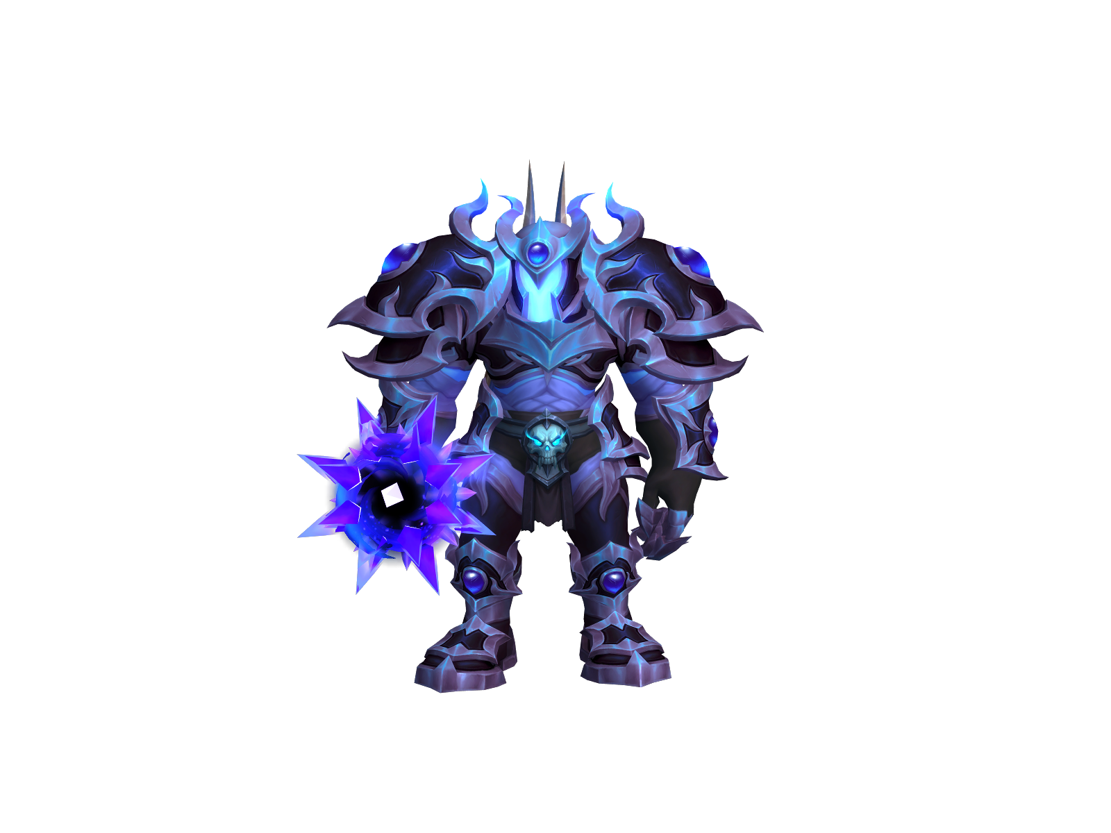 Randakith 3D character render