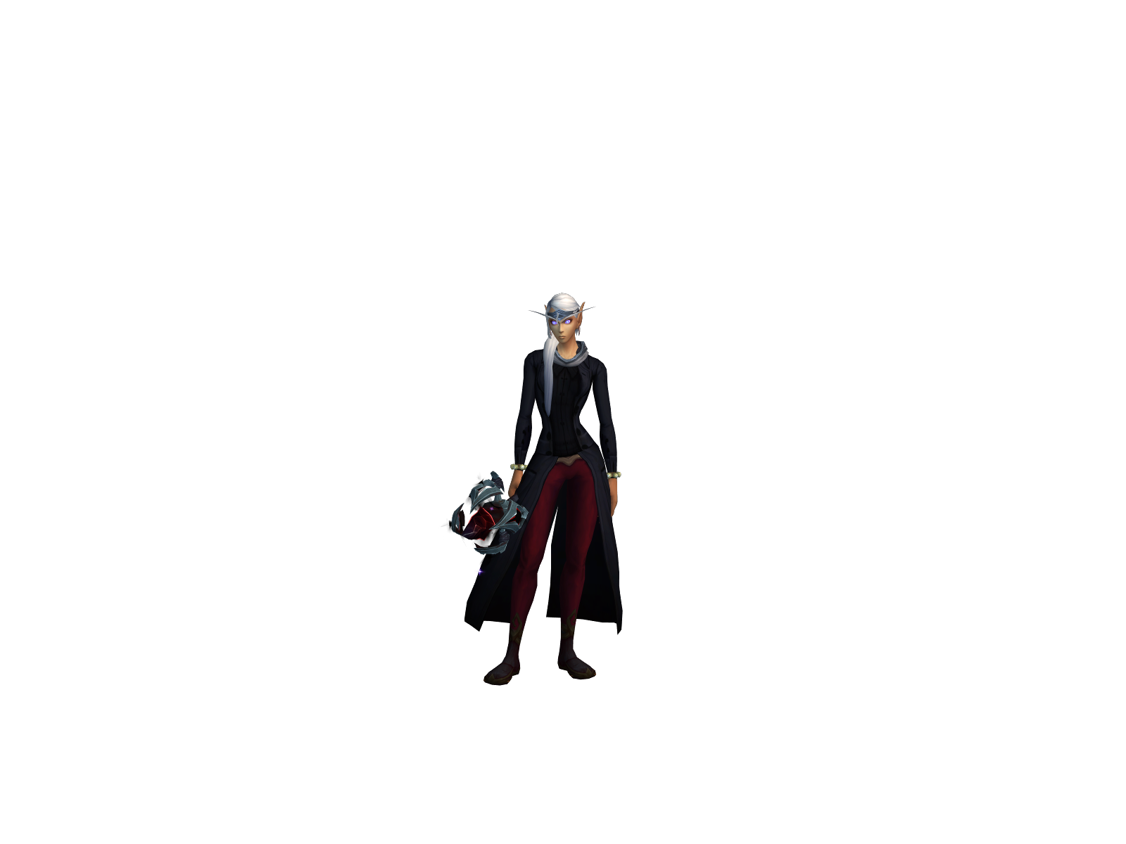 Teezlo 3D character render