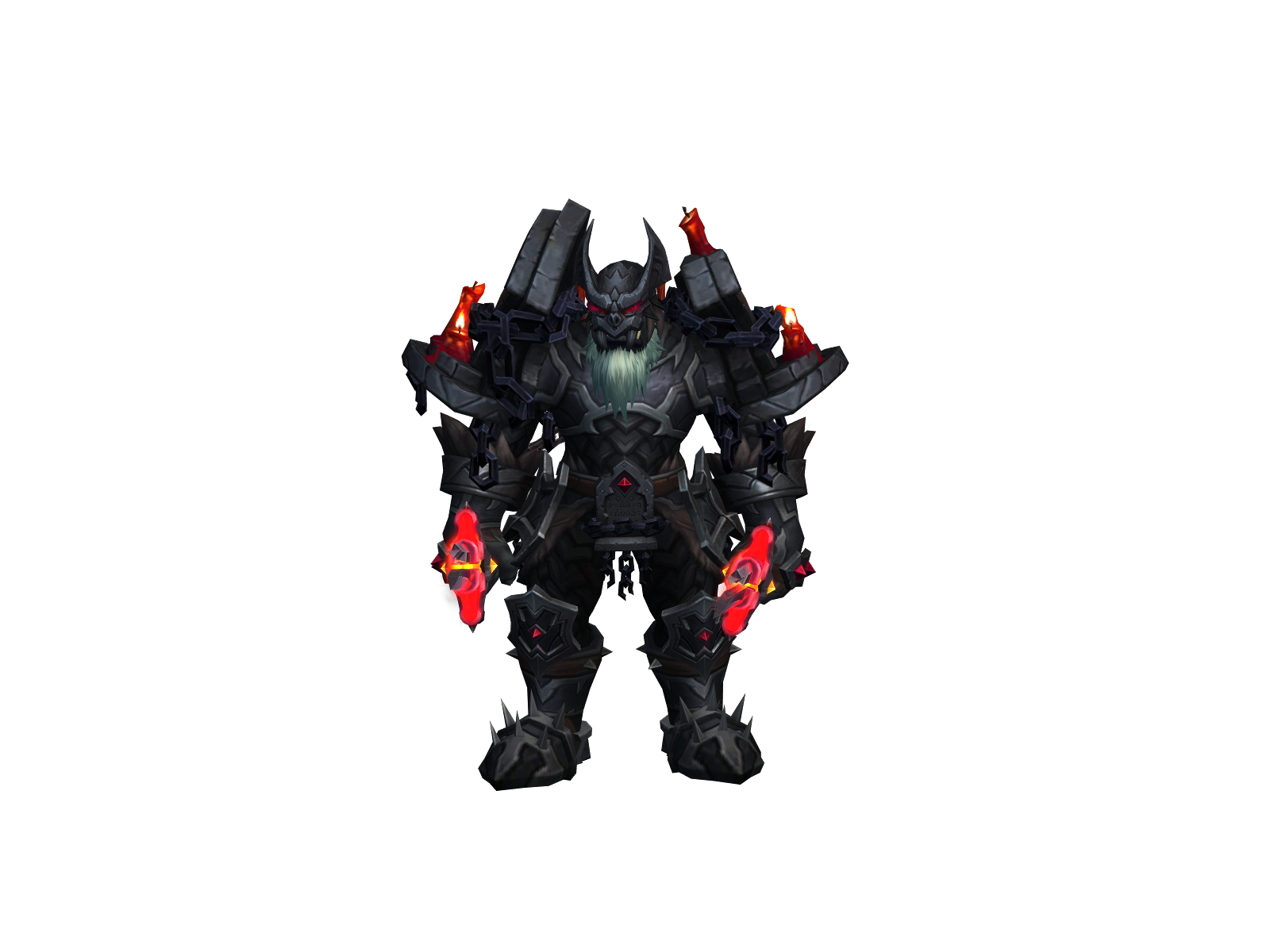 Nickk 3D character render