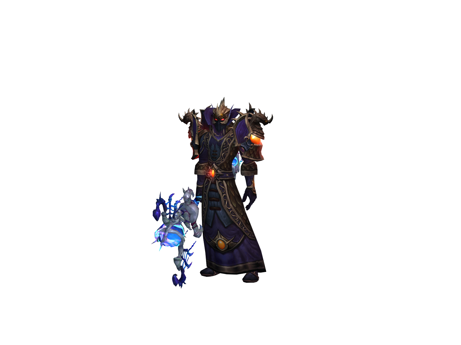 Sathorastus 3D character render
