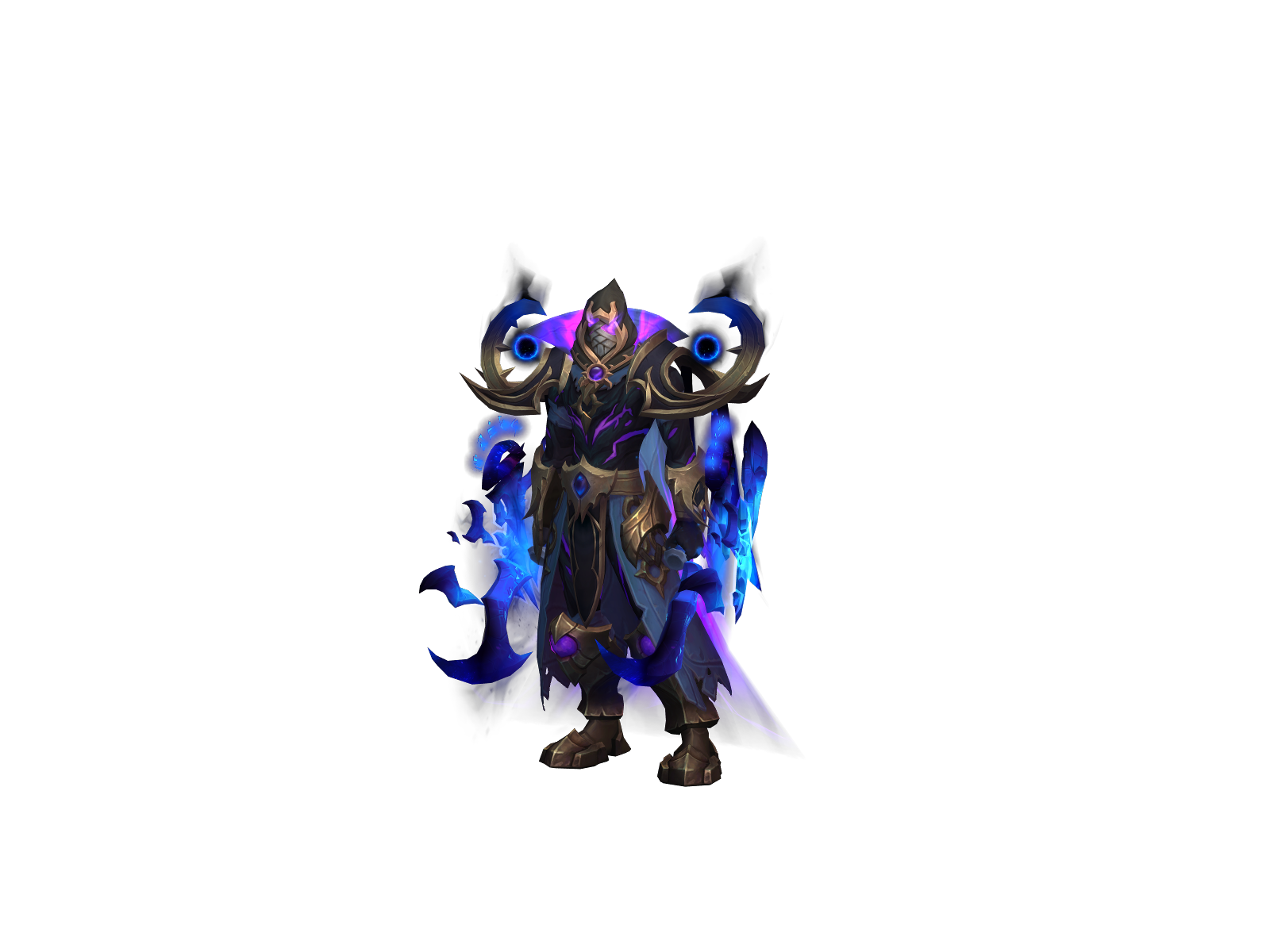 Gehena 3D character render