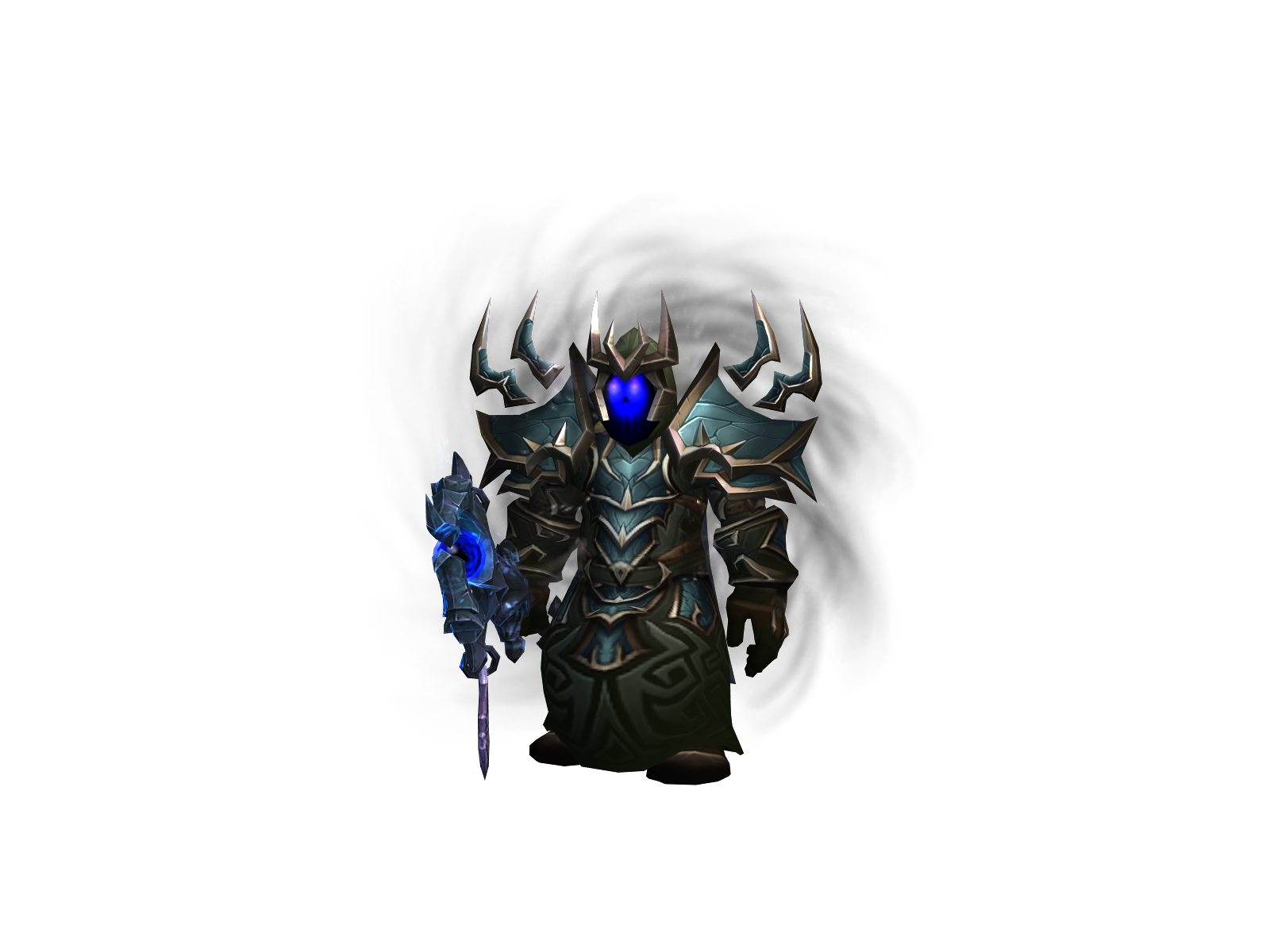 Shxdowflame 3D character render
