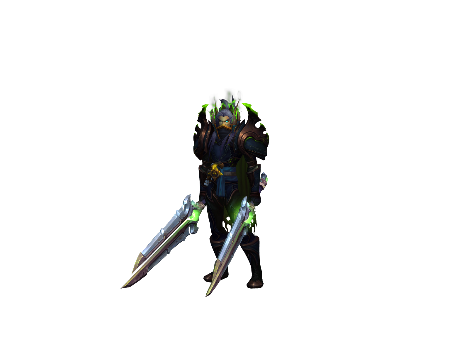 Matadór 3D character render