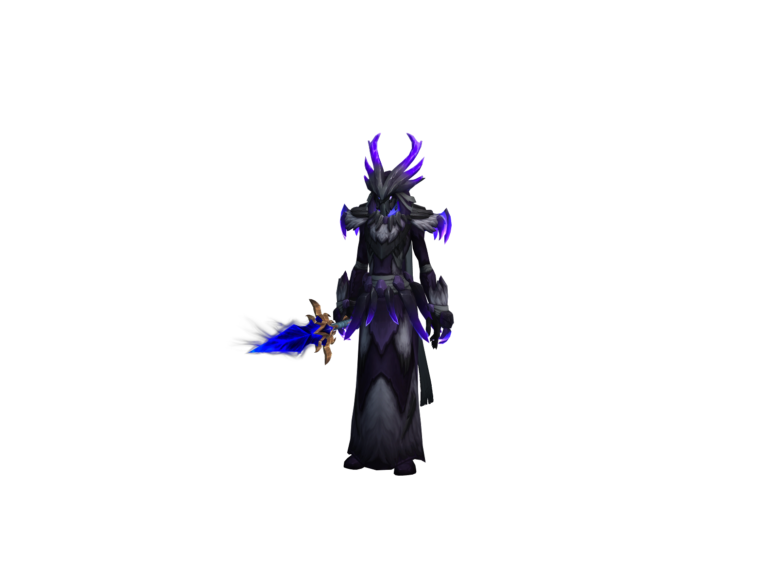 Crucifiedj 3D character render
