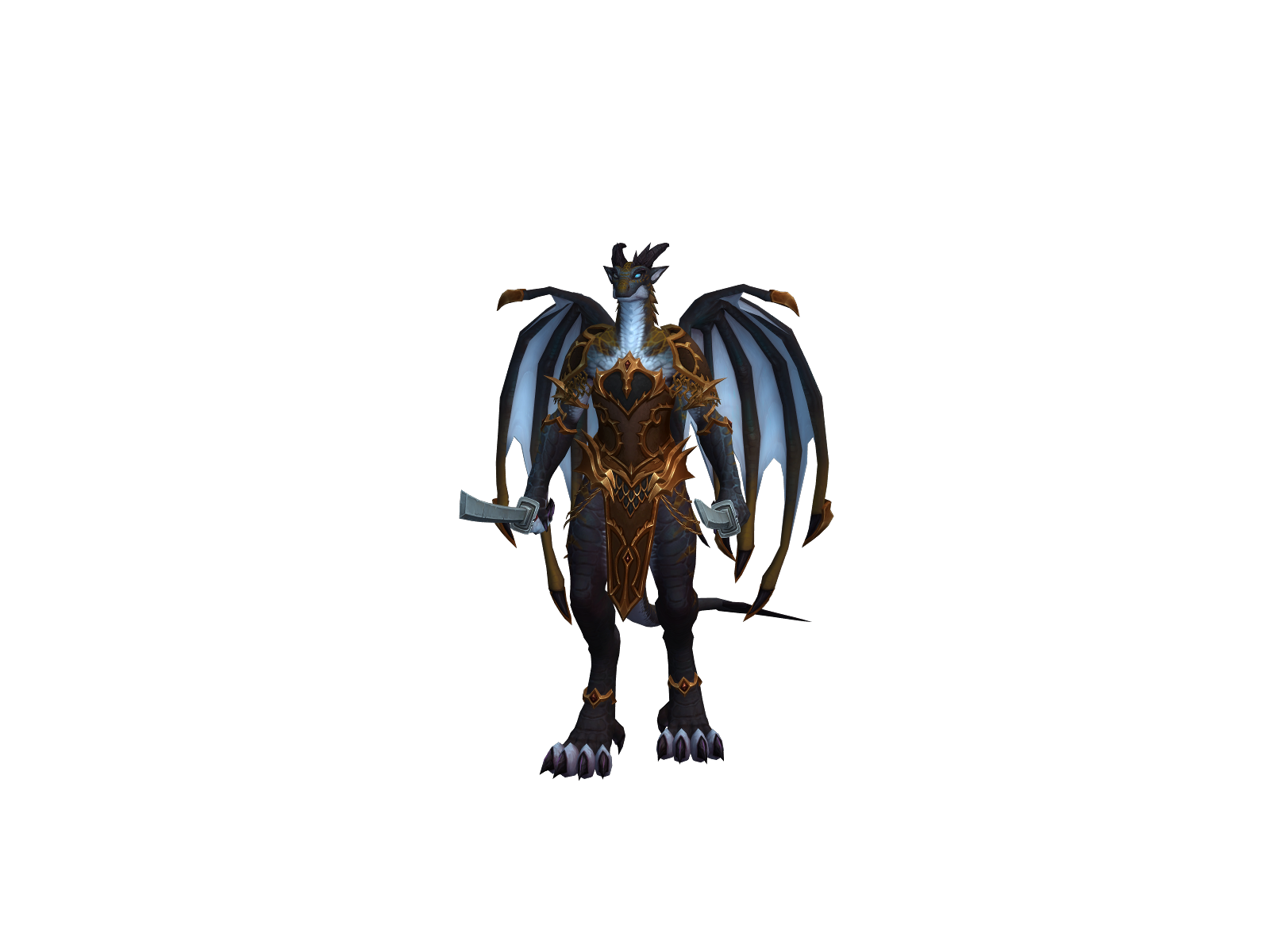 Sustia 3D character render