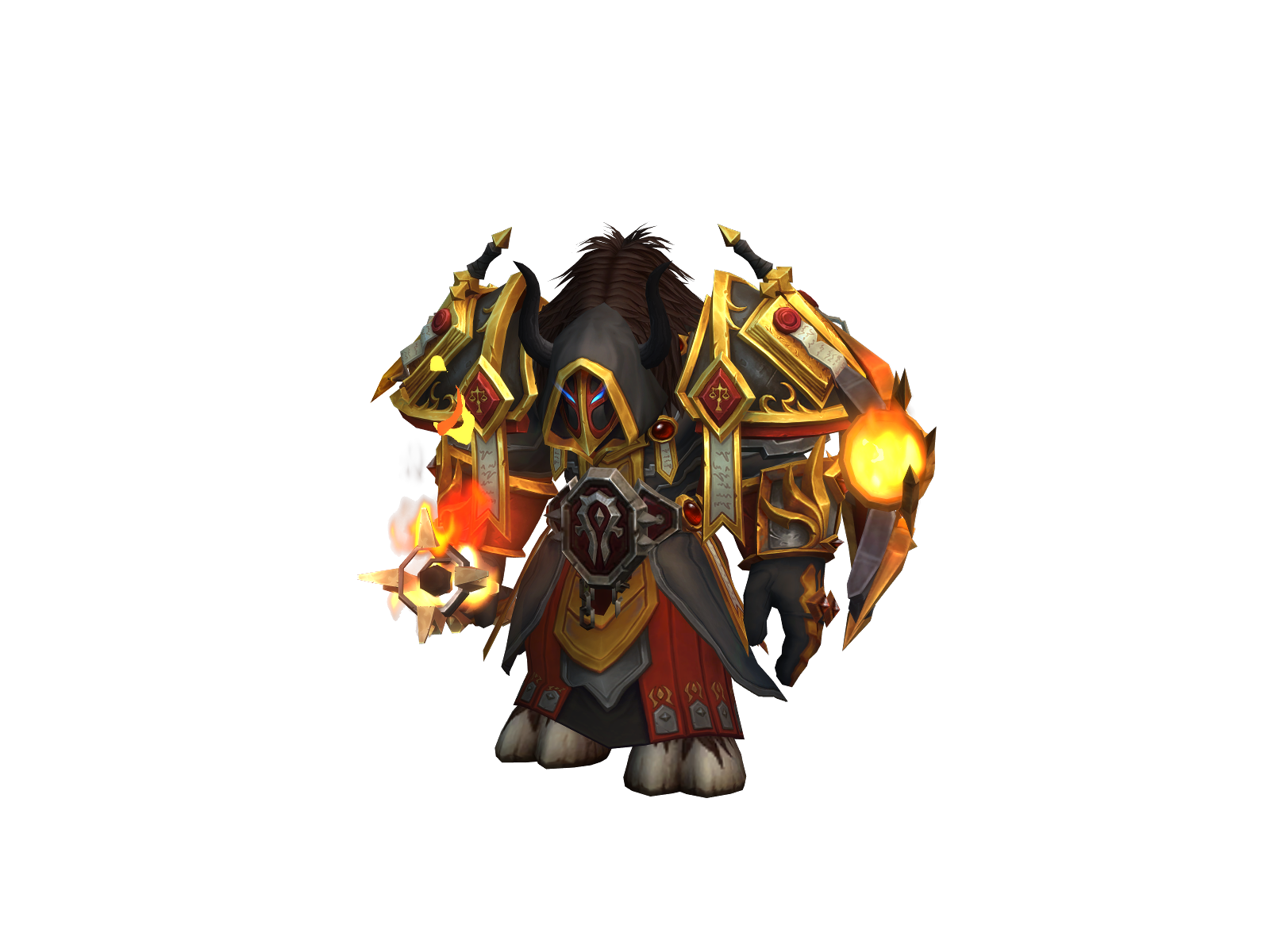 Beefynugs 3D character render