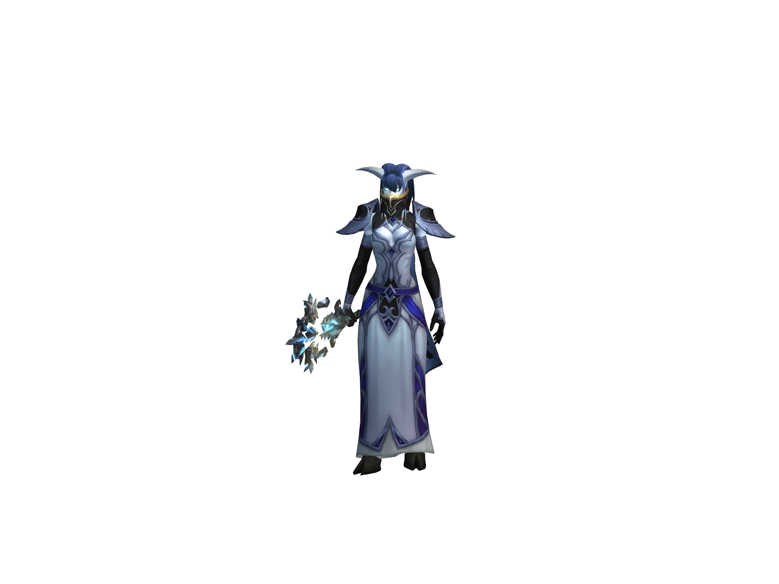 Maania 3D character render