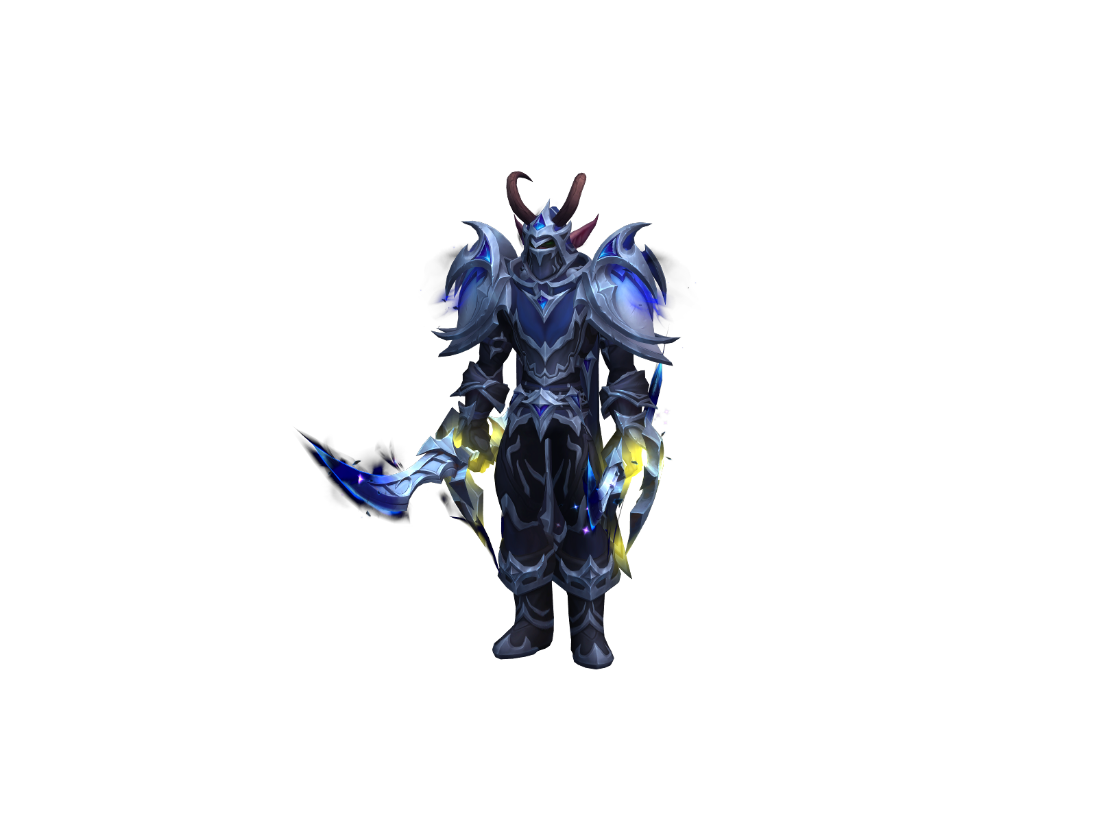 Talavenn 3D character render