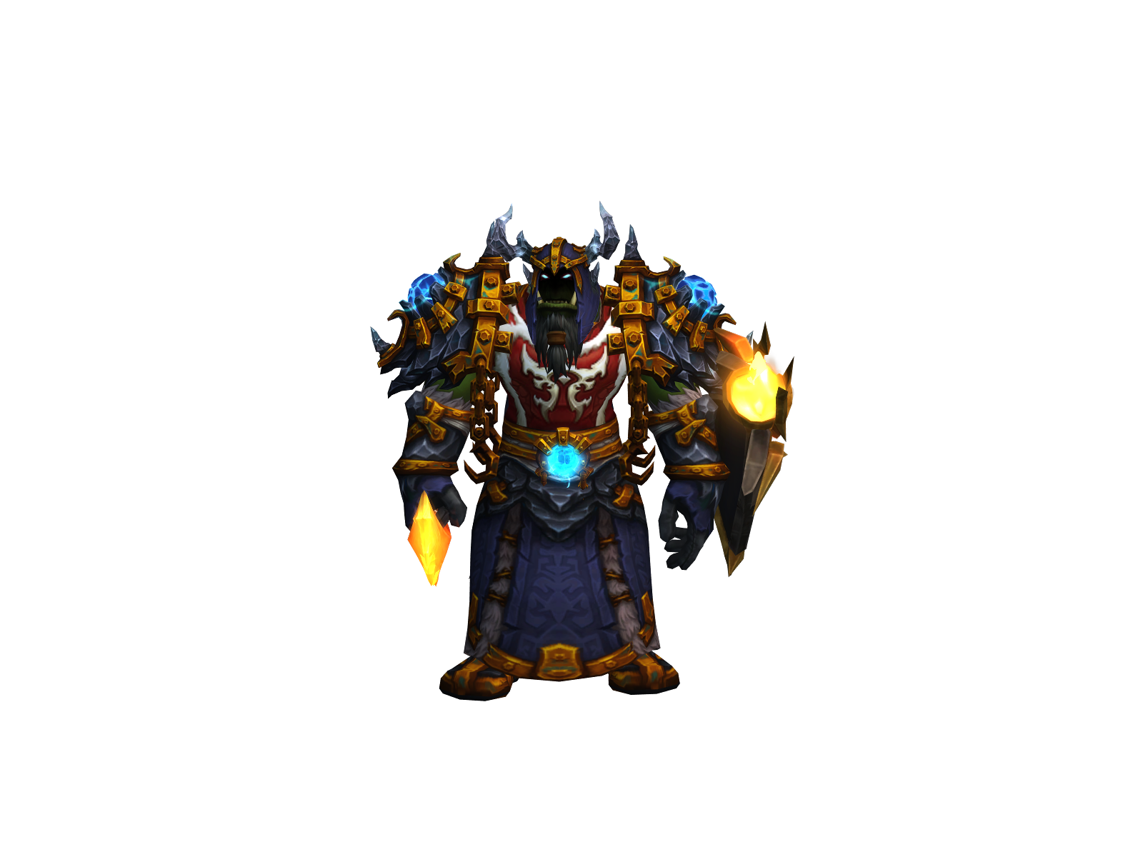 Fulgur 3D character render