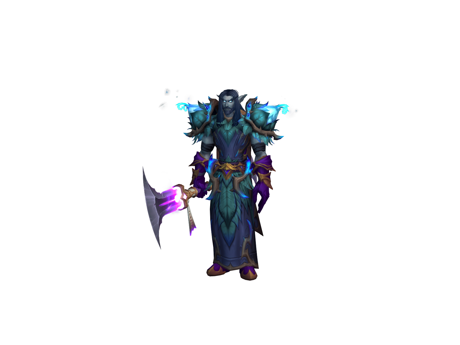 Antroy 3D character render