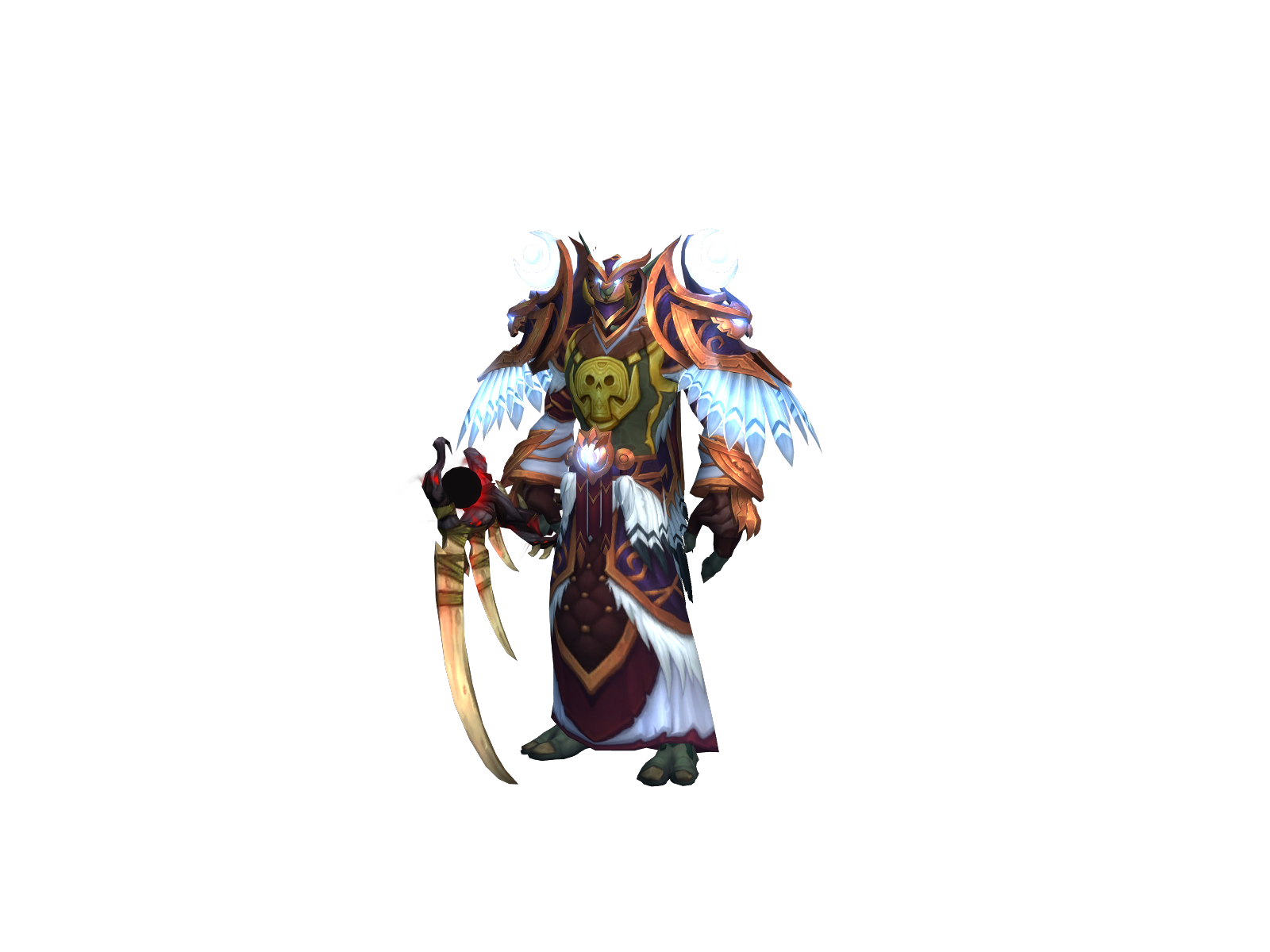 Daxx 3D character render