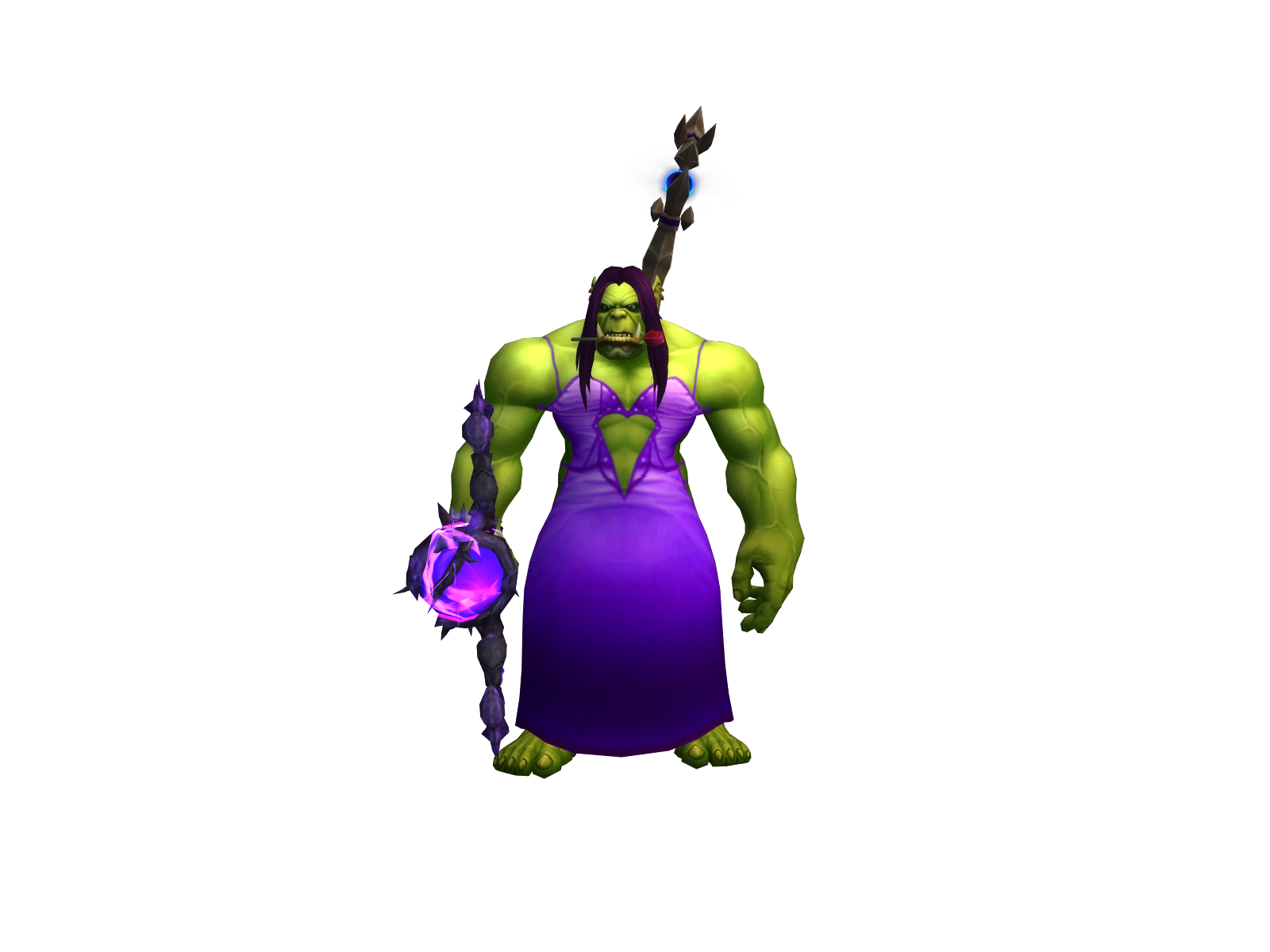 Transzelda 3D character render