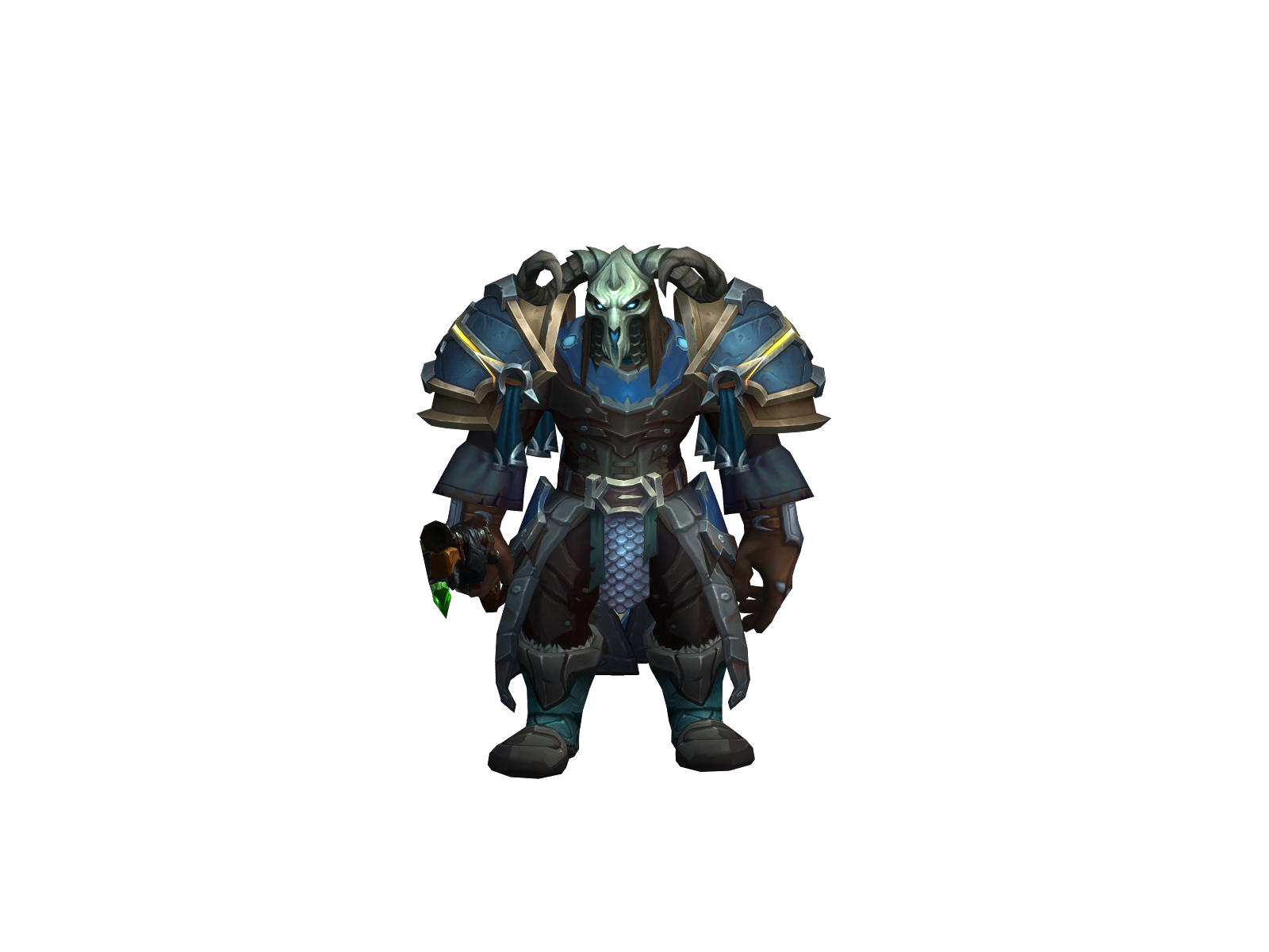 Zugntug 3D character render
