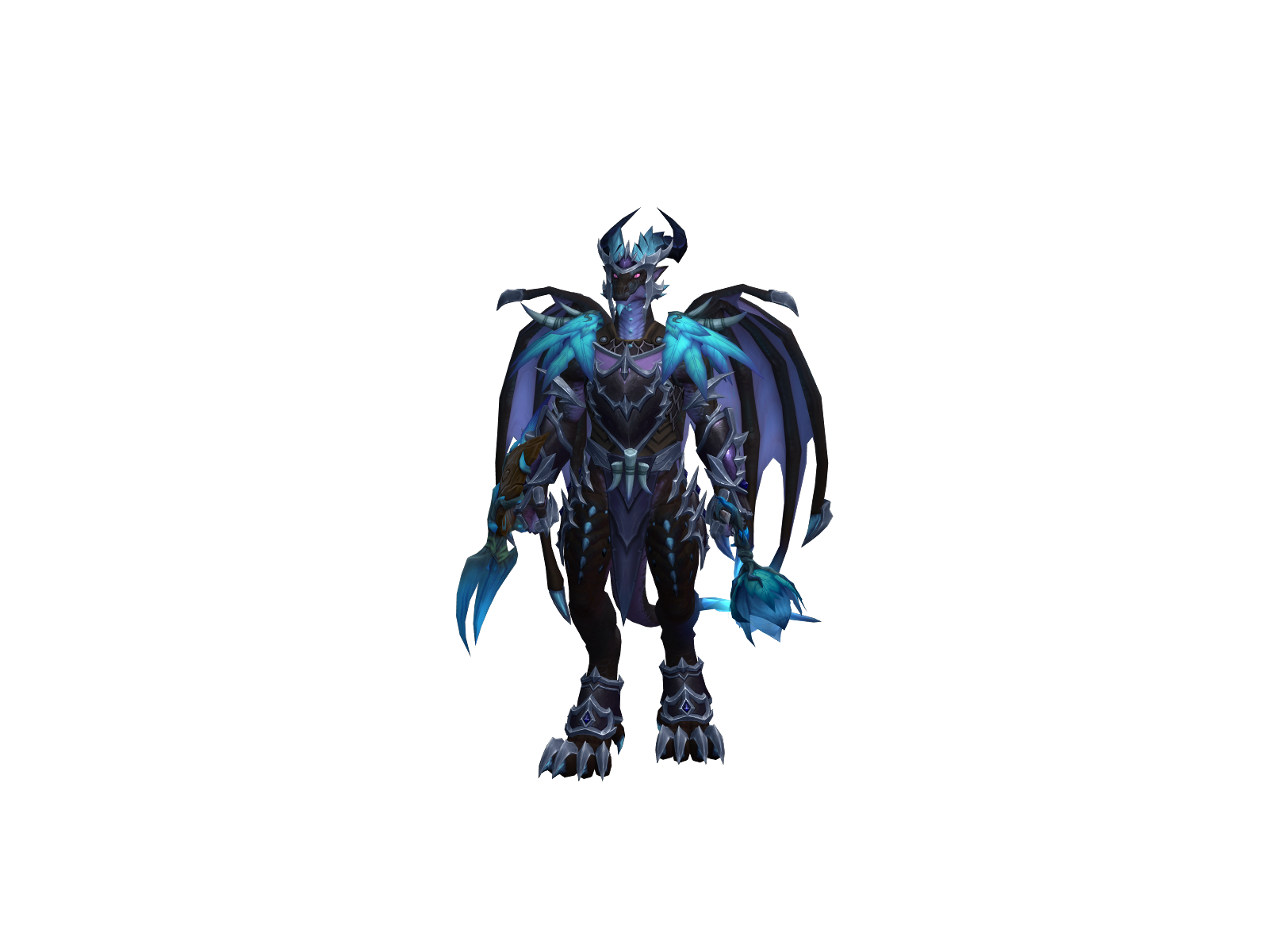 Astronax 3D character render