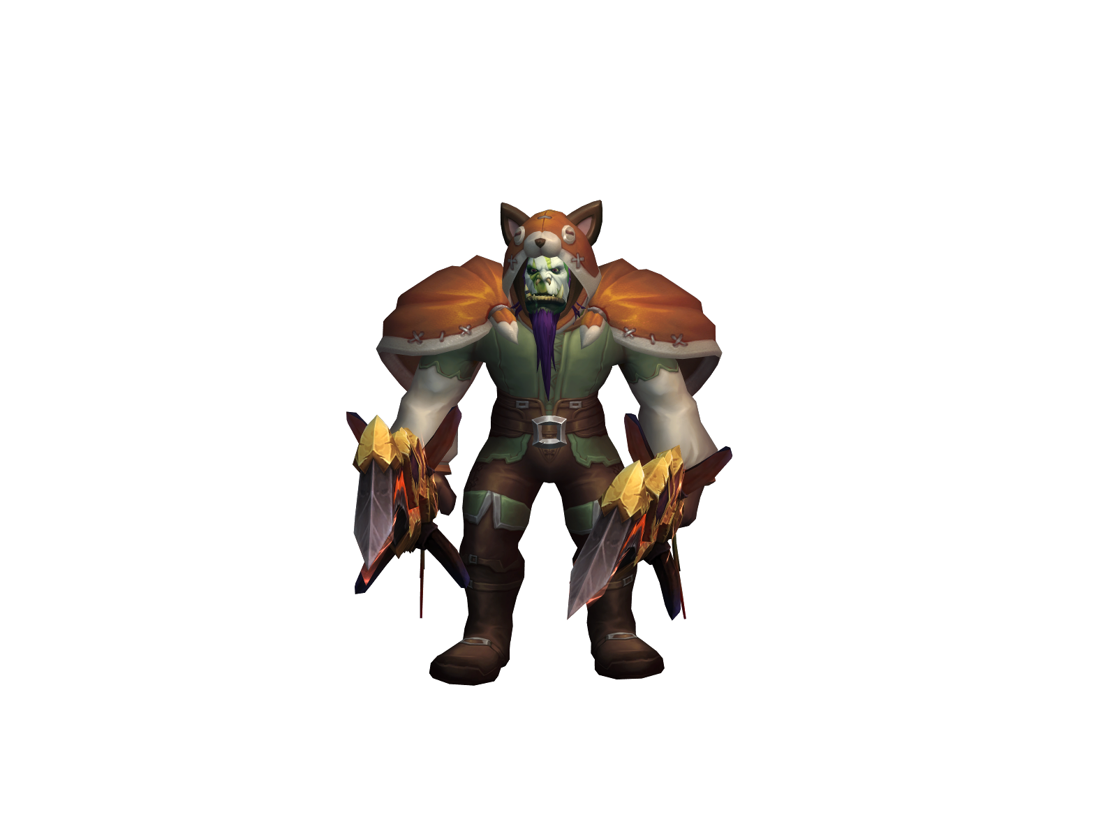 Bigbadbob 3D character render