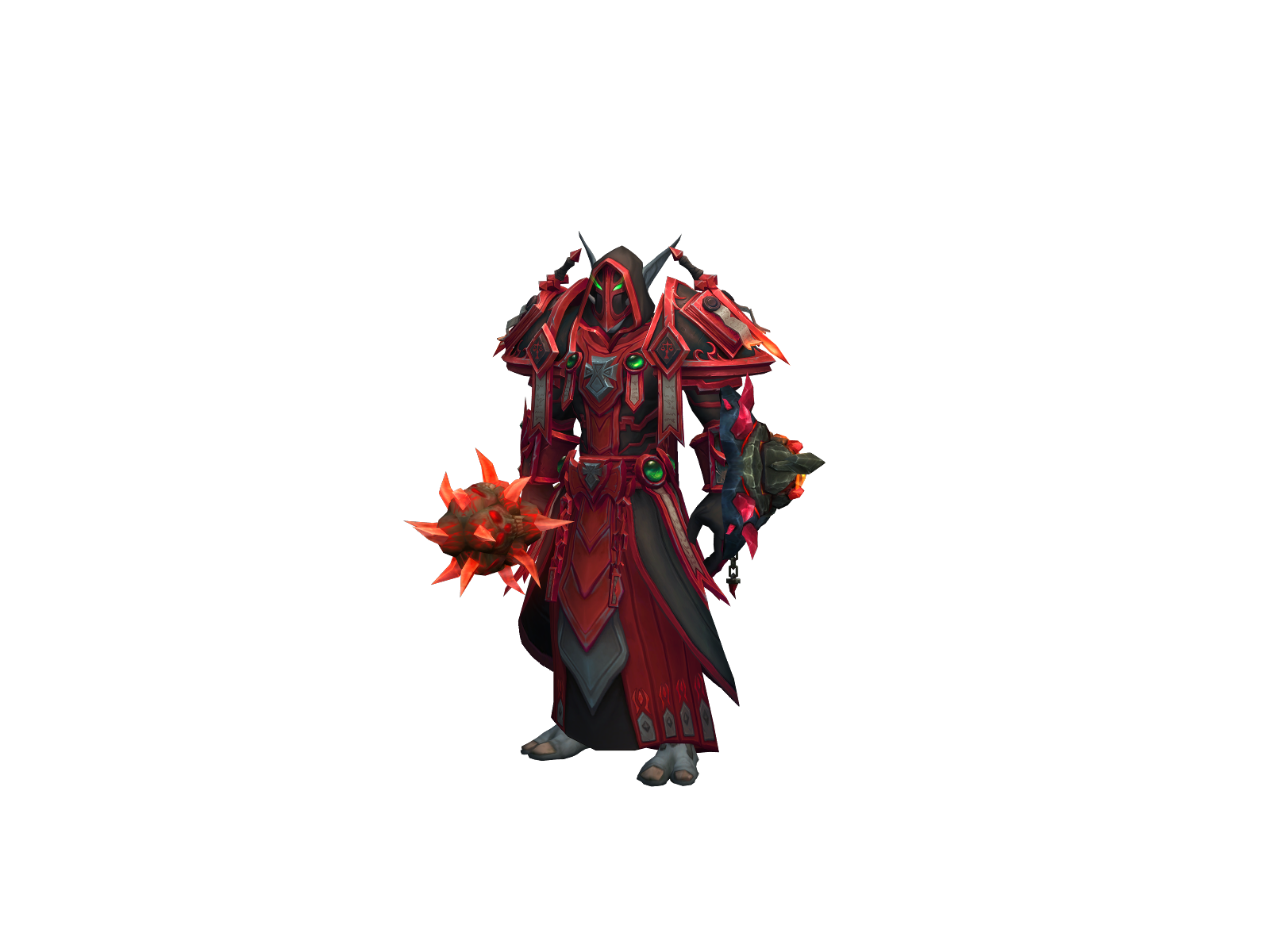 Sôuth 3D character render