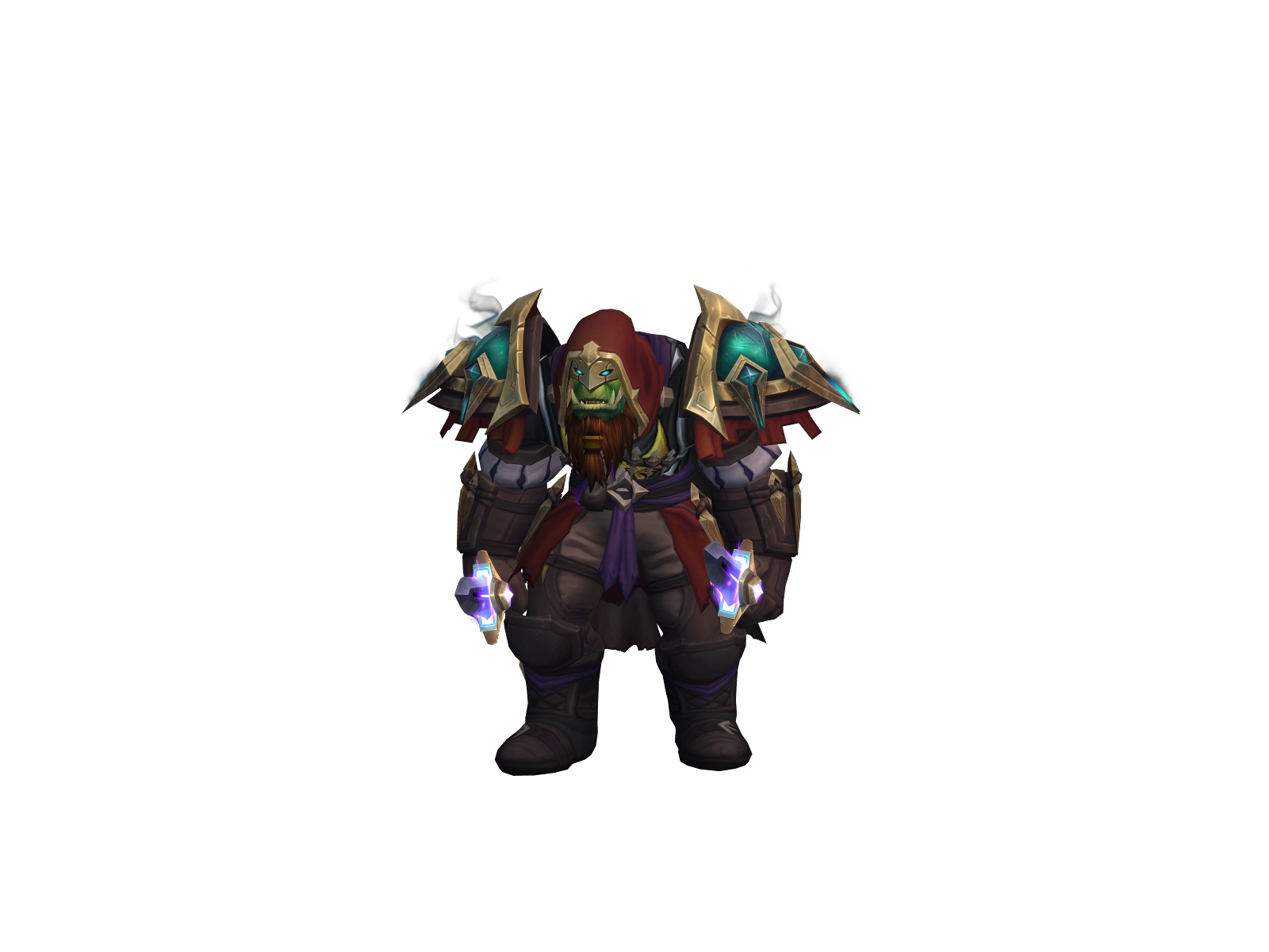 Ontarr 3D character render