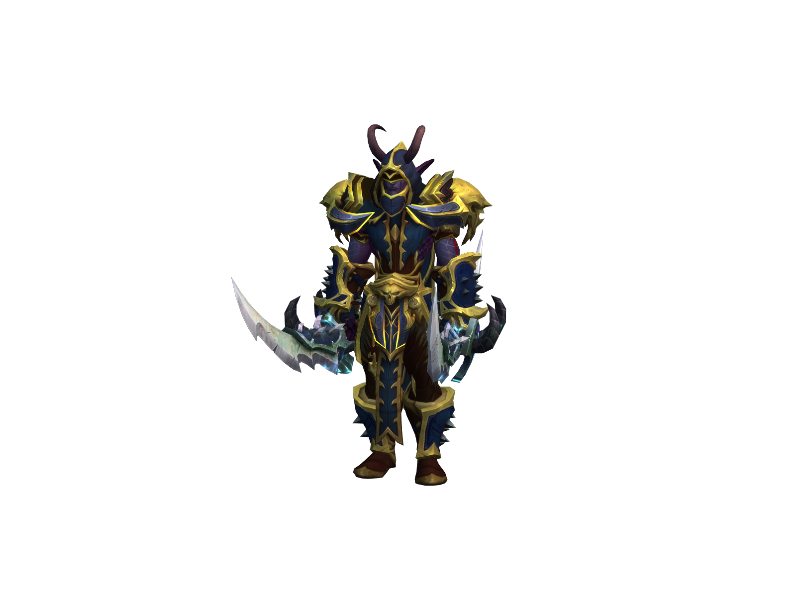 Izal 3D character render