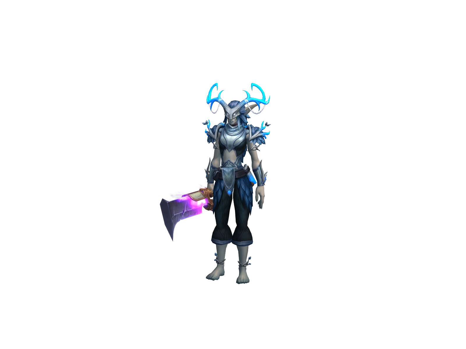 Fsb 3D character render