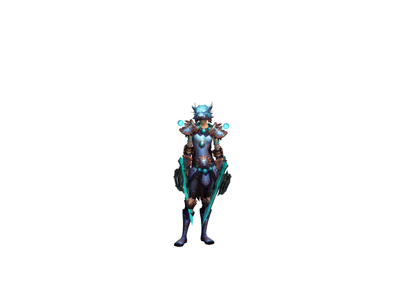 Chifreak 3D character render