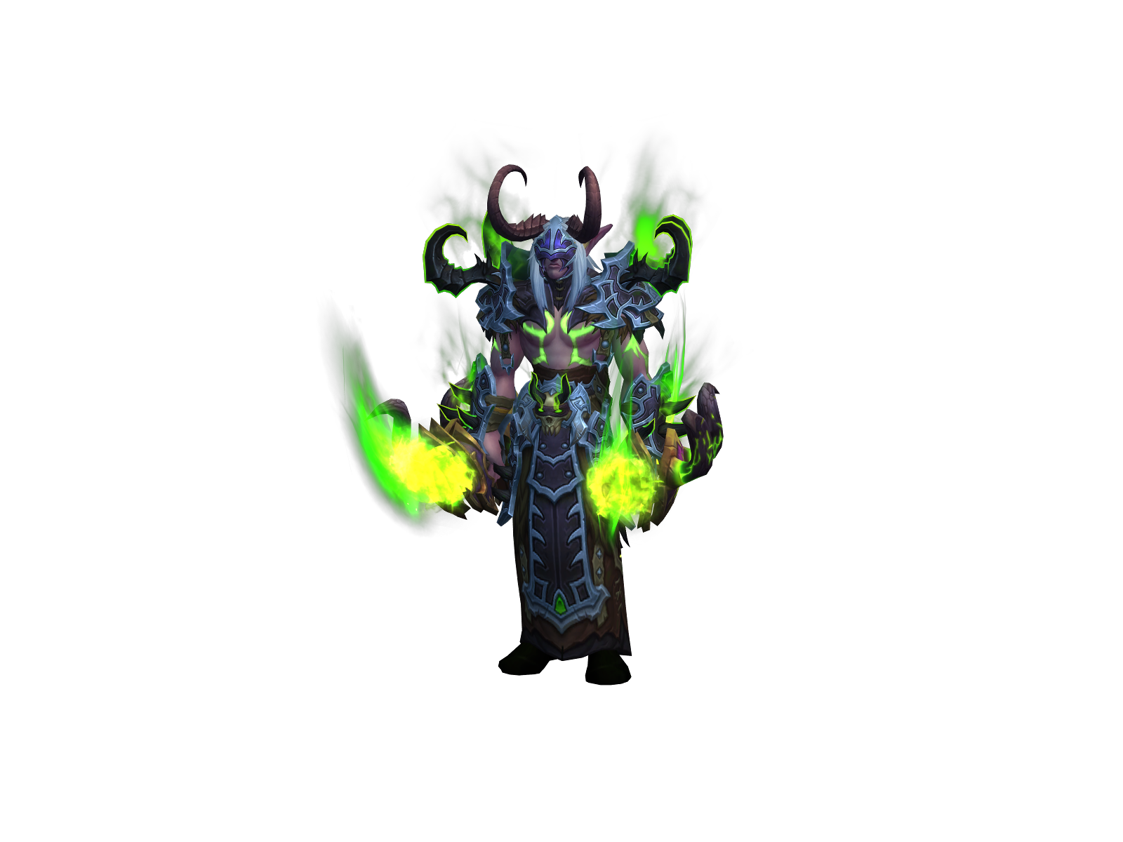 Derpmode 3D character render