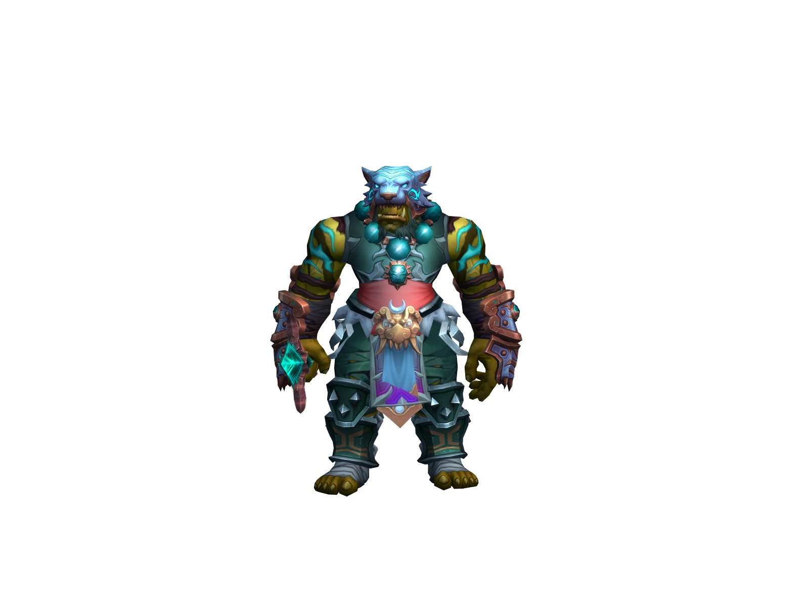 Kno 3D character render
