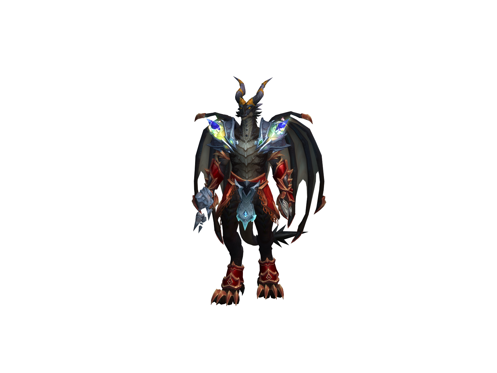 Ryoto 3D character render